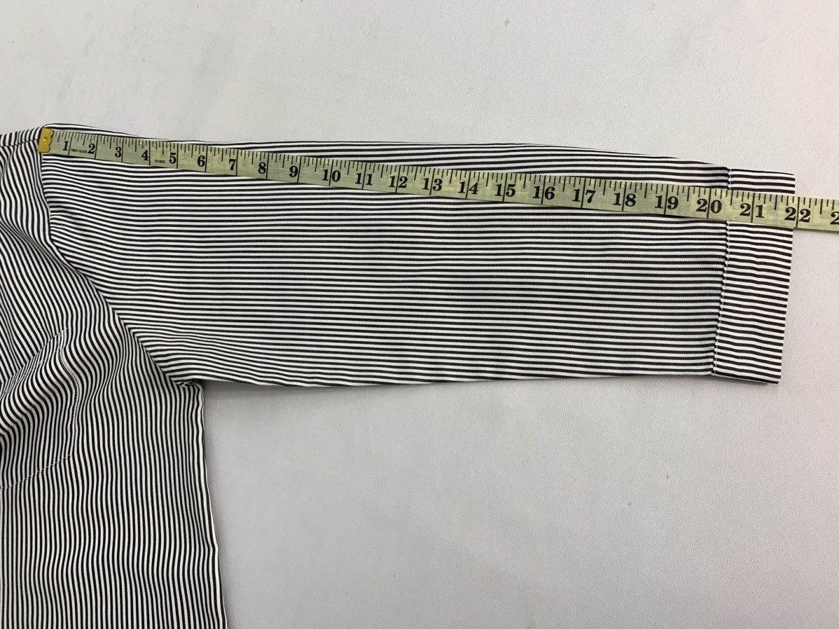 Diesel Diesel Hickory Stripe Selvedge Long Shirt Single Pocket Size L / US 10 / IT 46 - 14 Thumbnail