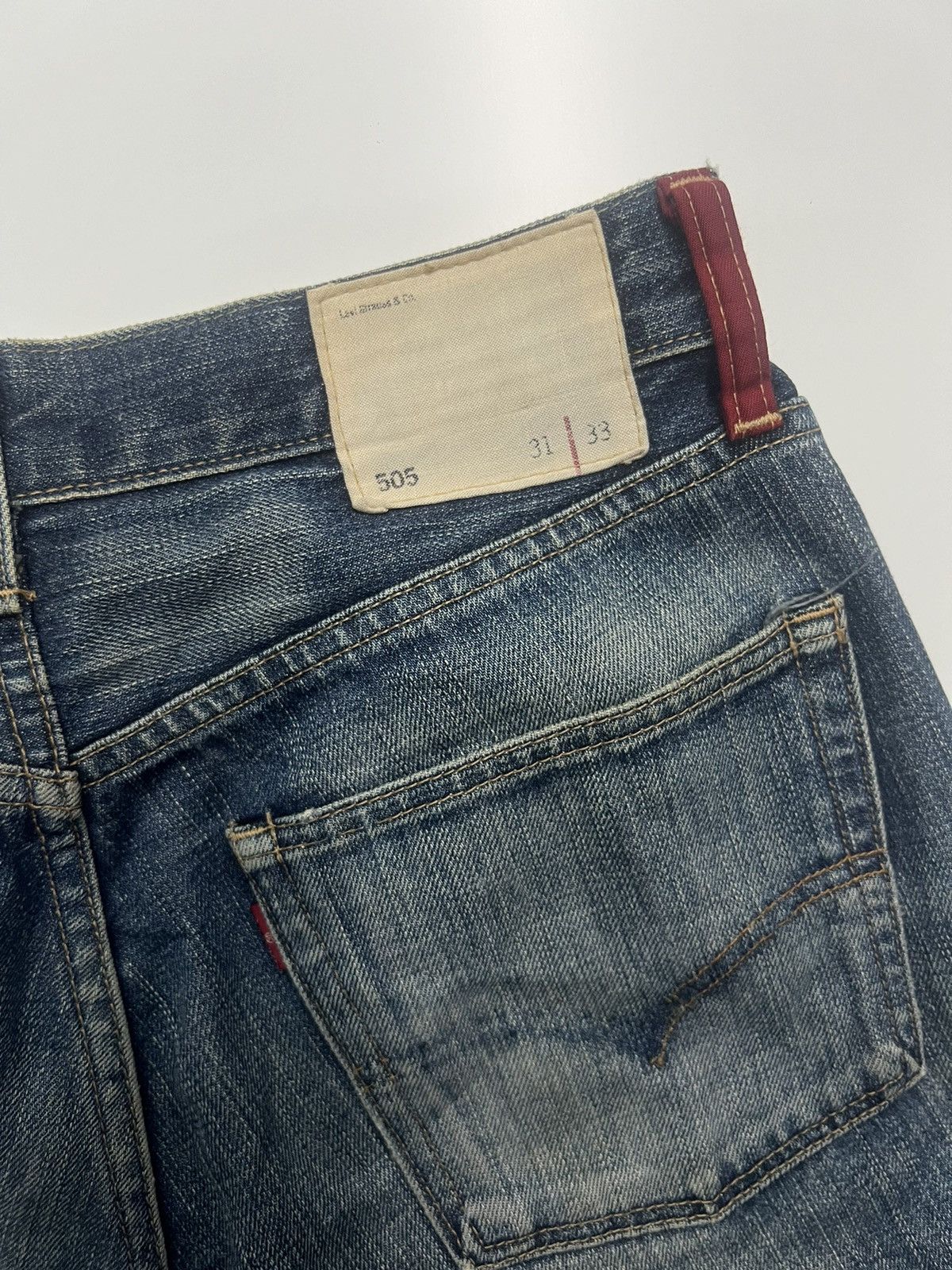 Levi's VINTAGE LEVI'S STRAUSS DENIM JEANS SIZE 32 Size US 32 / EU 48 - 9 Thumbnail
