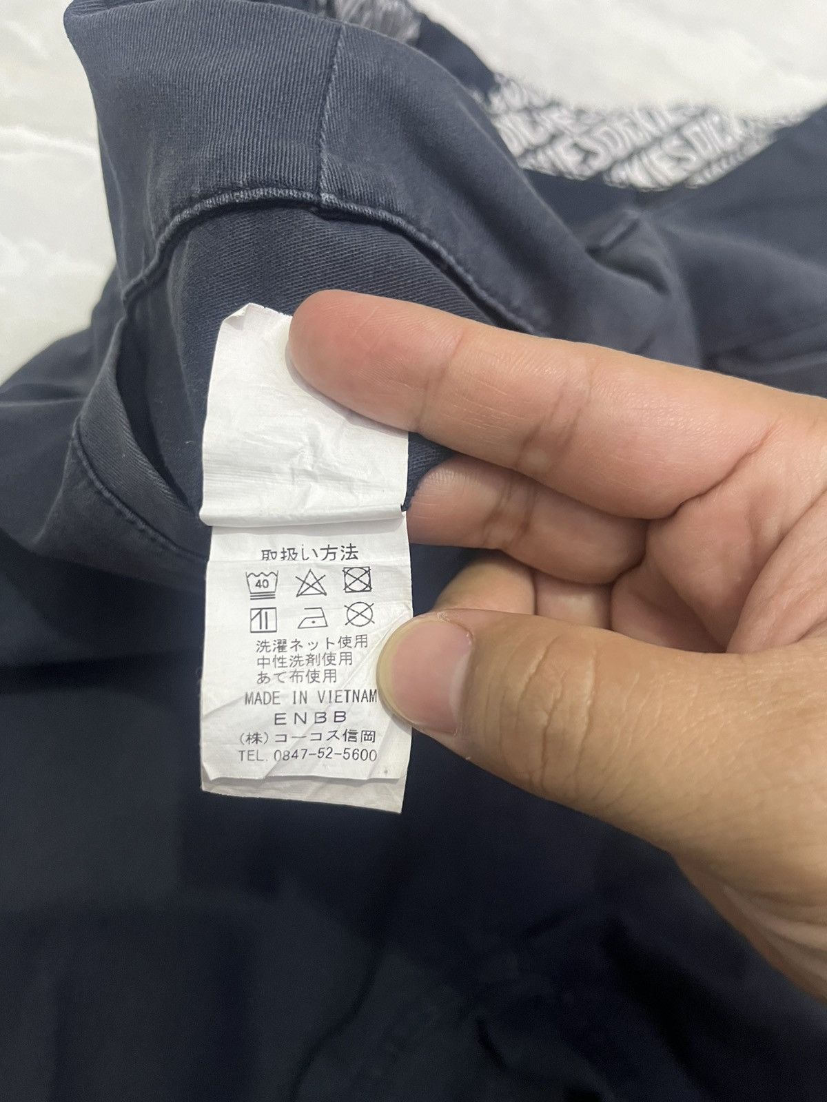 Dickies Dickies Texas USA Slim Fit Work Pants Navy Size US 32 / EU 48 - 14 Thumbnail