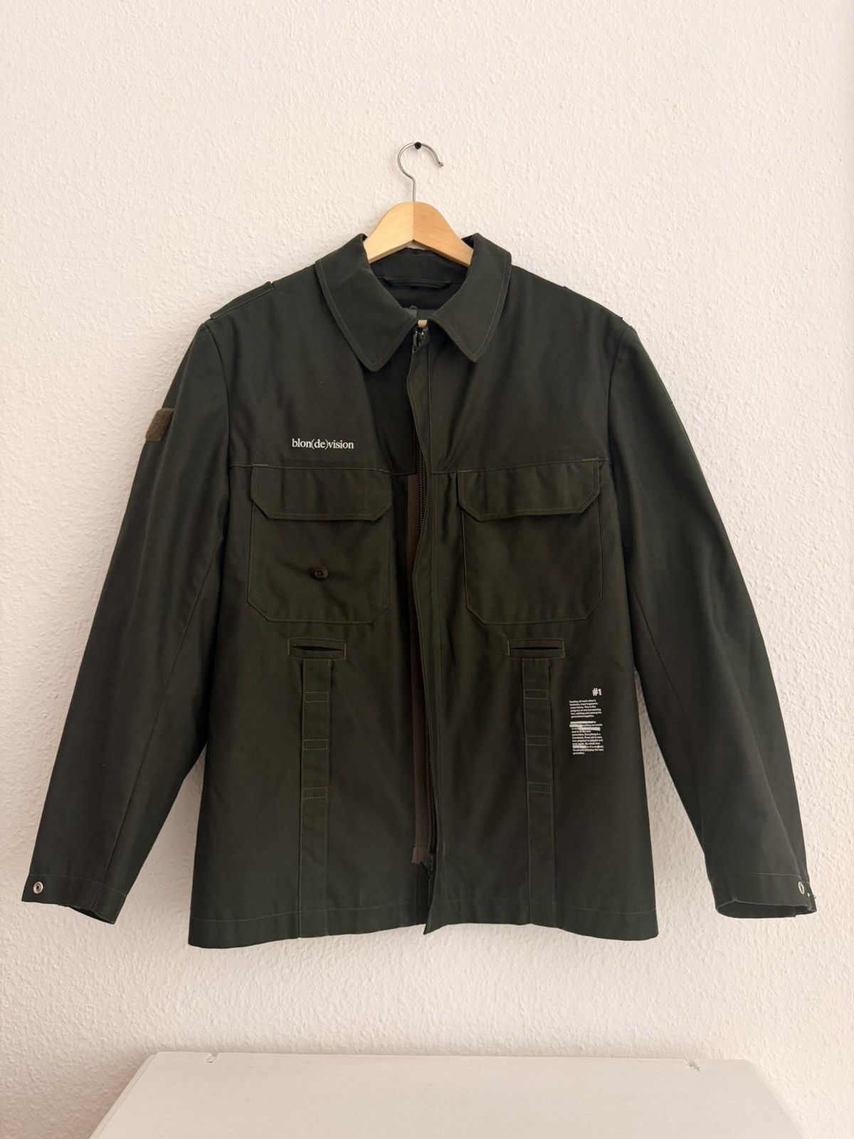 (di)vision Blonde x (di)vision 70s Police Jacket — 1 of 30 (No. 10/30) Size US M / EU 48-50 / 2 - 1 Thumbnail