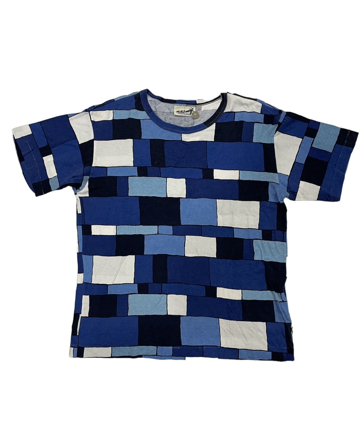 Hai Sporting Gear × Issey Miyake Archival clothing Issey miyake by Hai Sporting Gear shirt Size US M / EU 48-50 / 2 - 2 Thumbnail