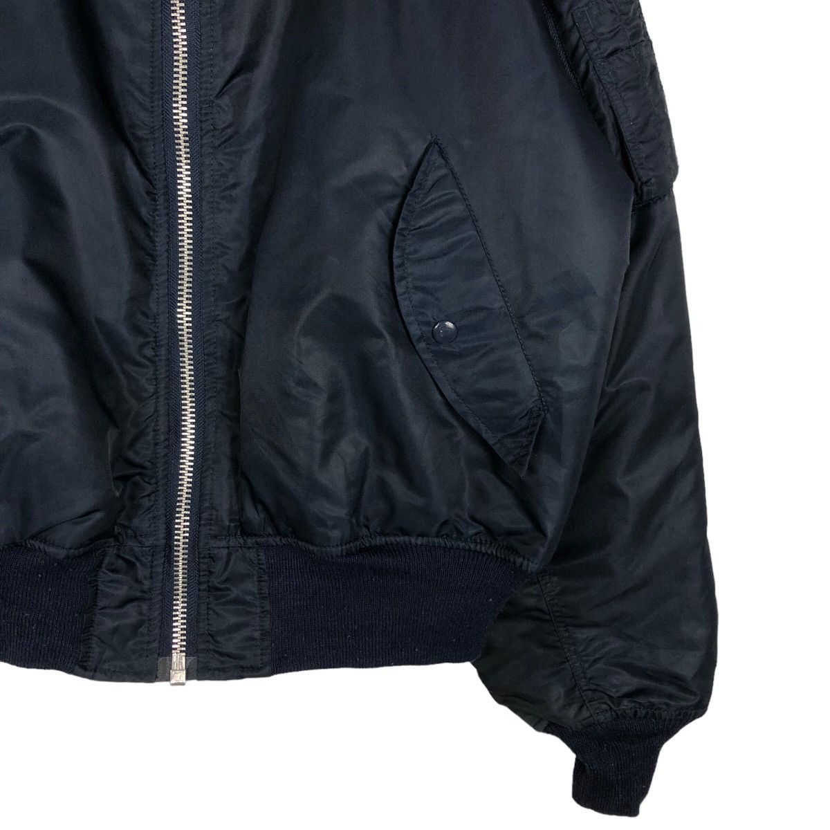 Japanese Brand 🔥RiotRiot Vintage Aviators Fly Bomber Jacket Military Tiger Size US L / EU 52-54 / 3 - 4 Thumbnail