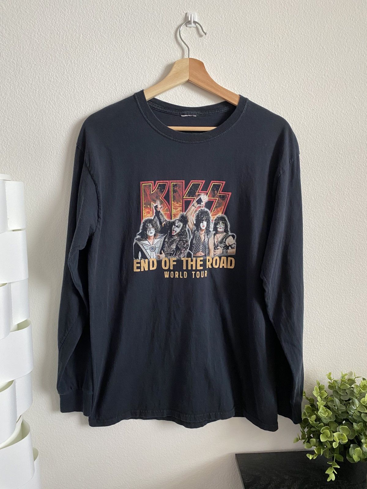 Band Tees 00s KISS End of The Road Tour Band Tee Size US M / EU 48-50 / 2 - 1 Thumbnail