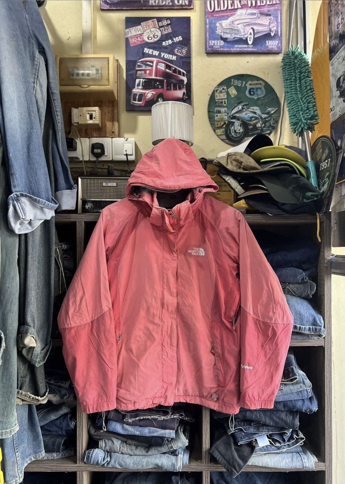 The North Face 🔥The North Face Zipper Jacket Hoodie Size M / US 6-8 / IT 42-44 - 2 Thumbnail