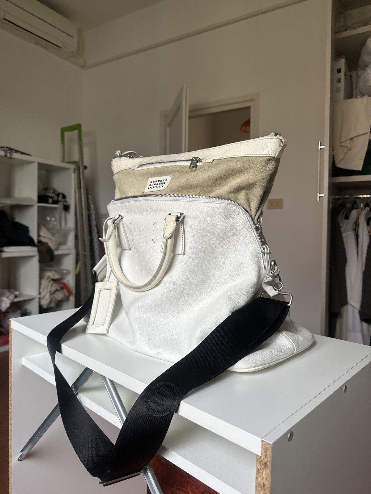 Maison Margiela XL White Maison Margiela 5AC Size ONE SIZE - 17 Thumbnail