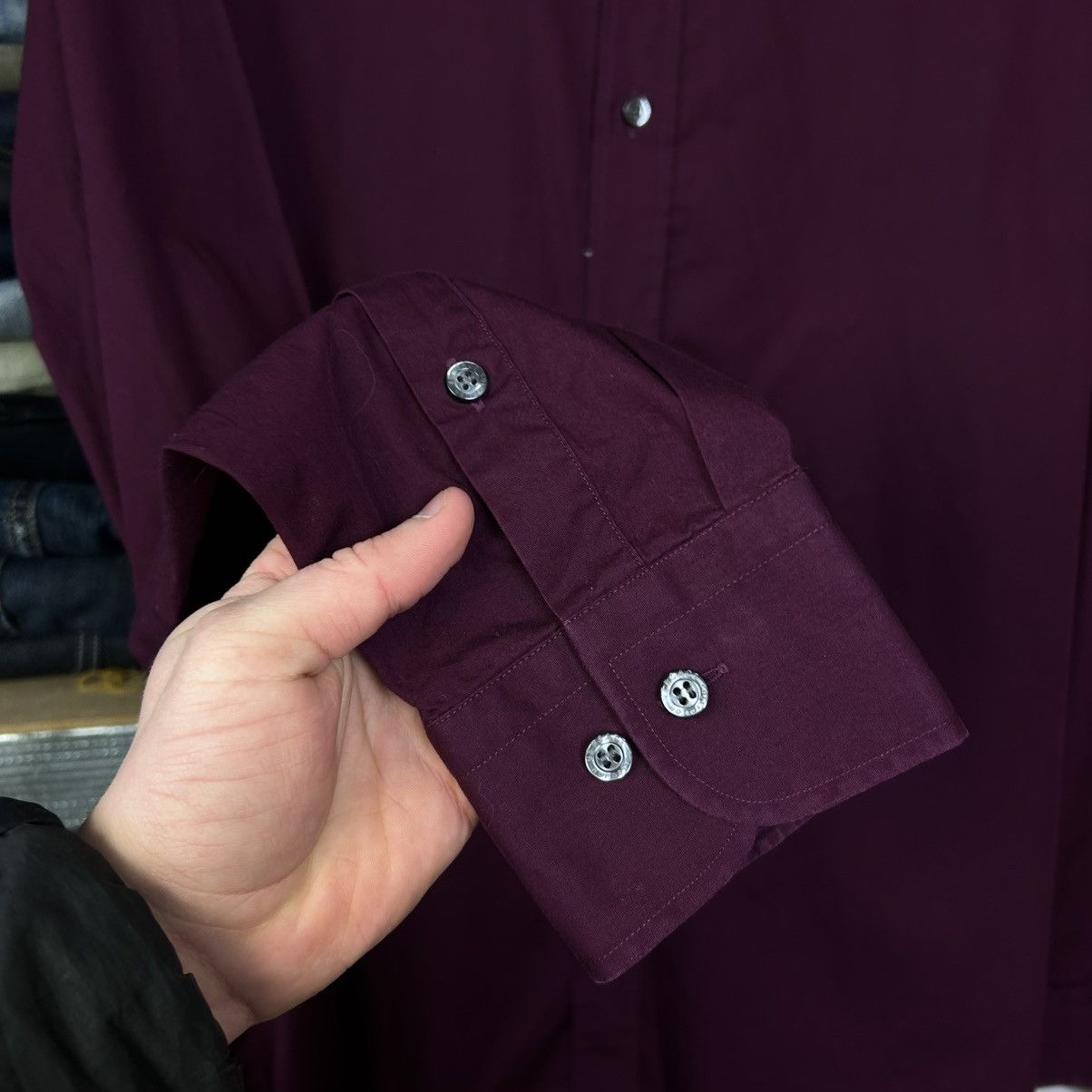 Versace Luxury Versace Collection Basic Button Designer shirt Size US M / EU 48-50 / 2 - 4 Thumbnail