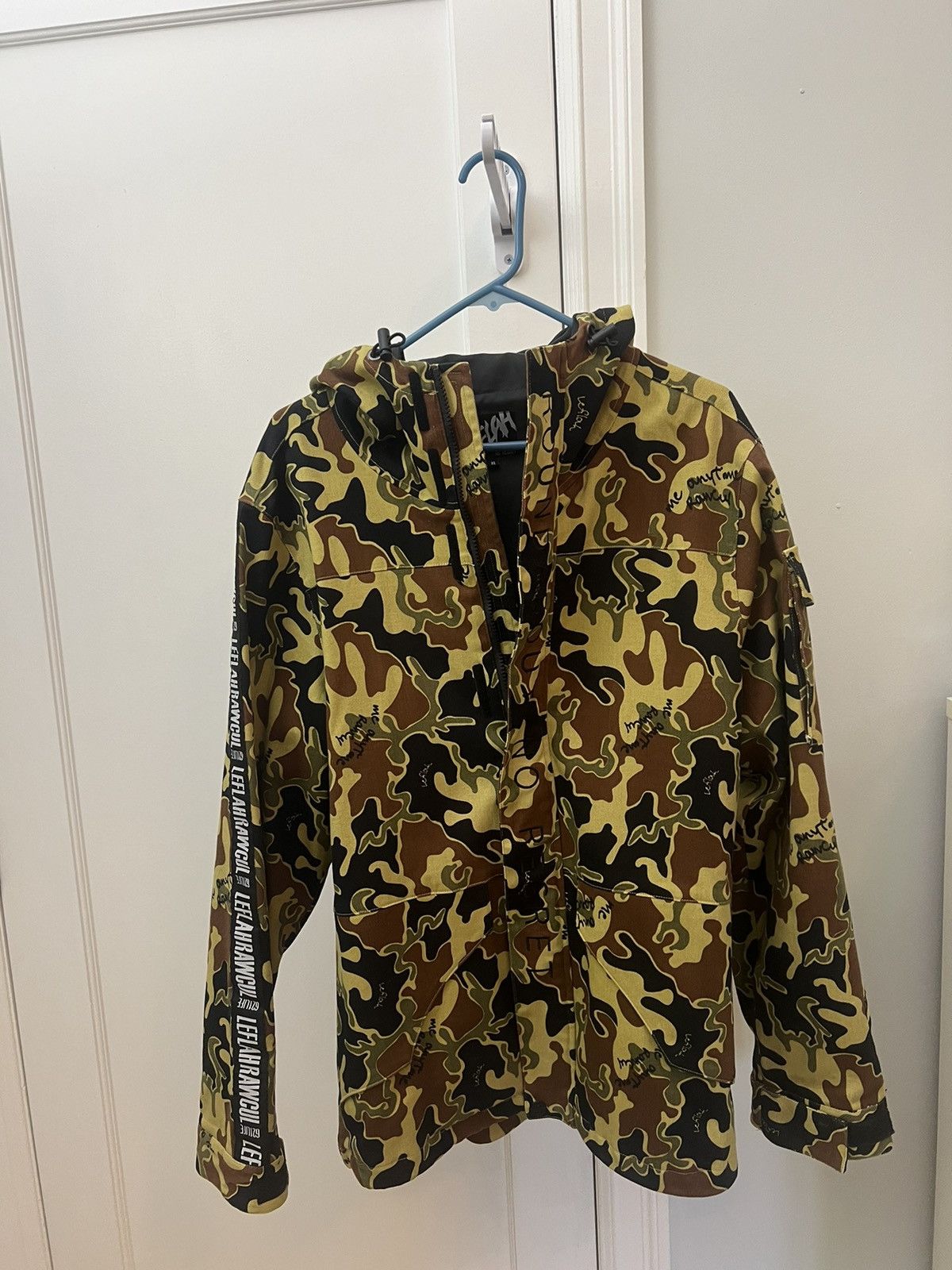 Other Leflah Camo Jacket Japanese Street Wear Size US XL / EU 56 / 4 - 4 Thumbnail