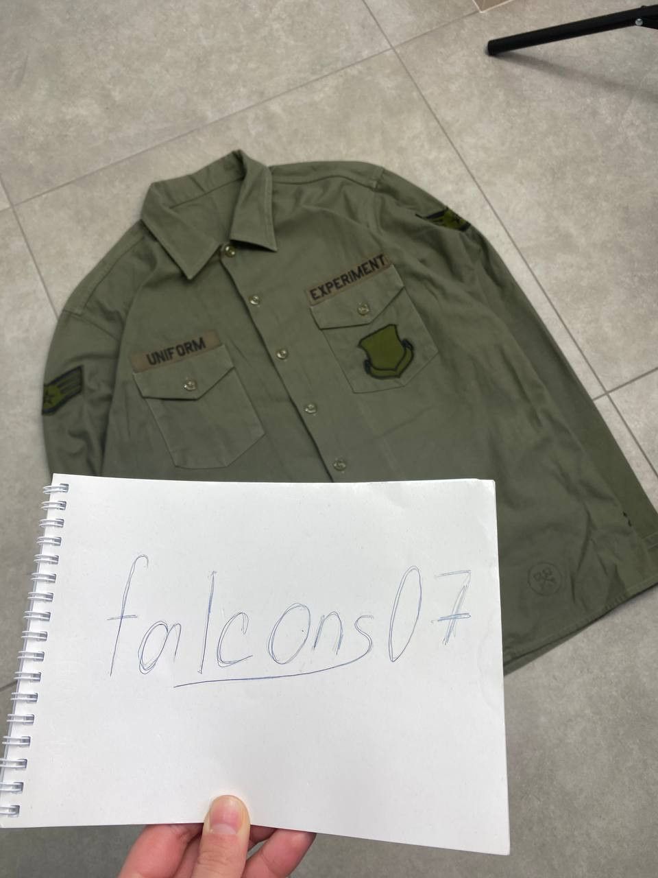 uniform experiment Uniform Experiment Japan Military Utility Light Jacket Size US L / EU 52-54 / 3 - 2 Thumbnail