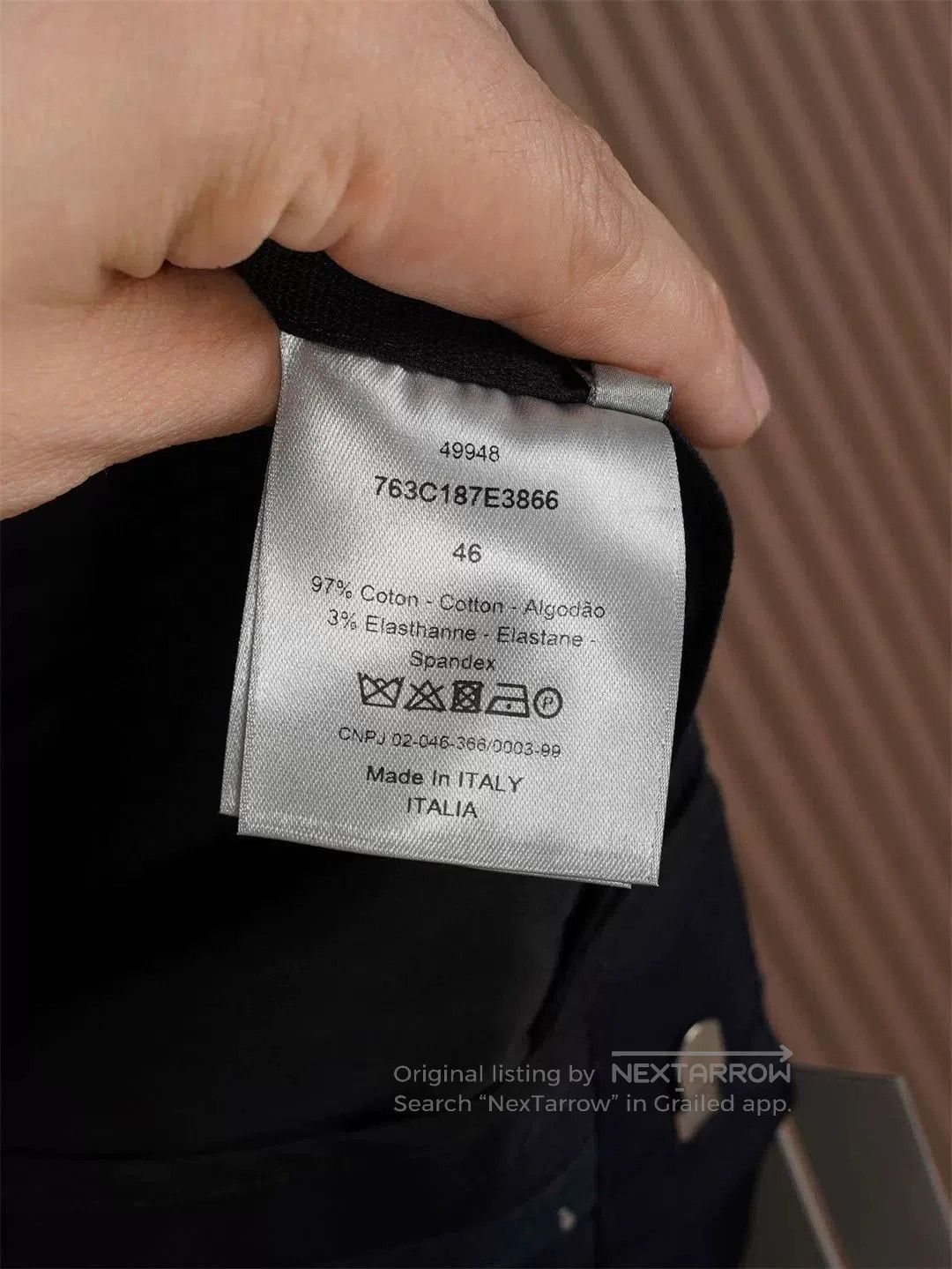 Dior Dior Men's Casual Chino Pants. Size US 30 / EU 46 - 8 Thumbnail