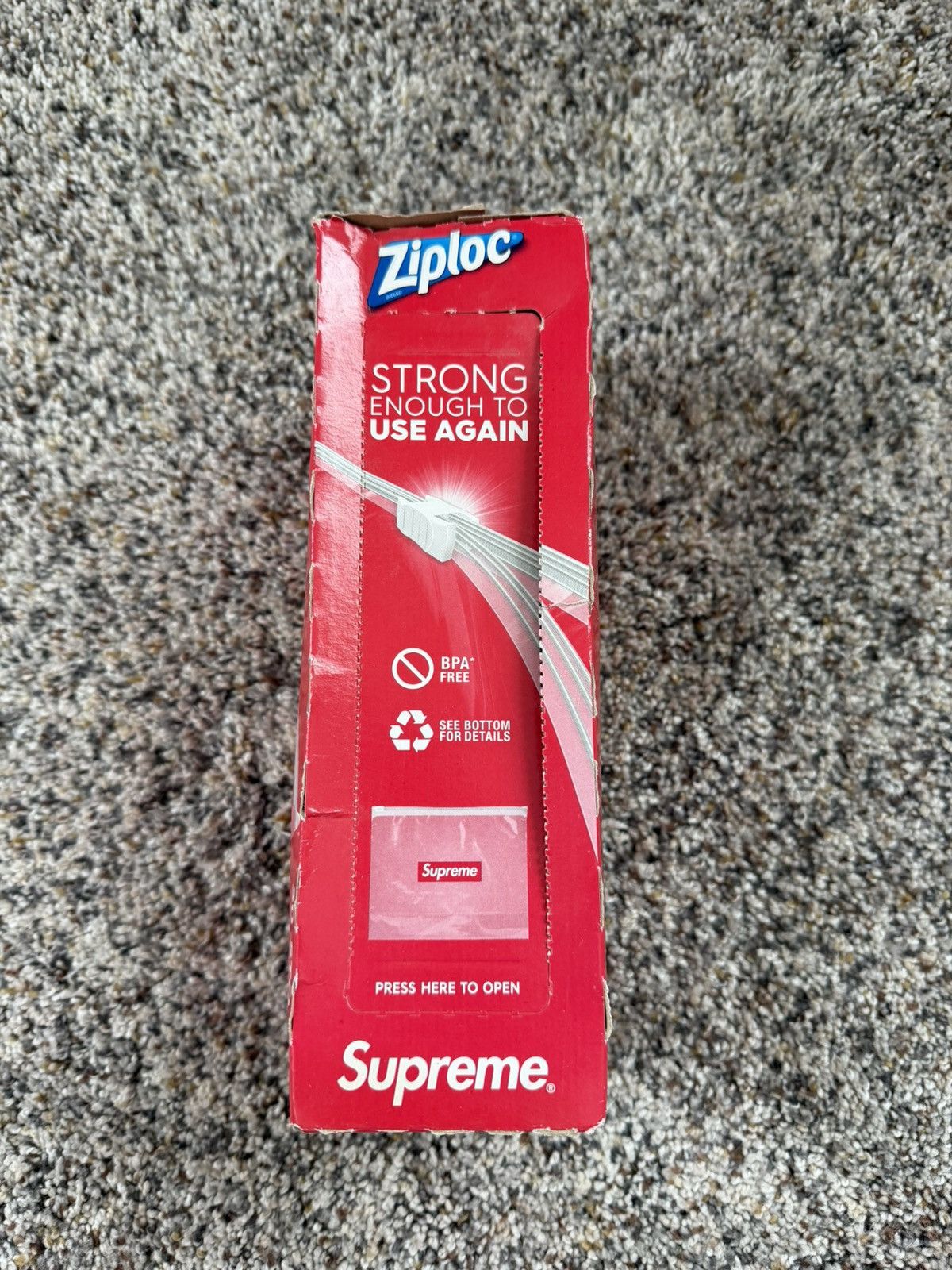 Supreme Supreme Ziploc Zip Lock Bags Size ONE SIZE - 5 Thumbnail