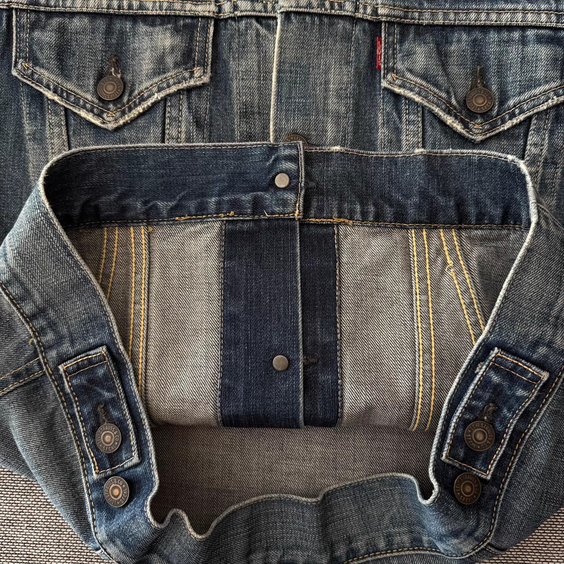 Levi's Levi's LVC 70505 Type4 Denim Jacket 40 Japan 08 Size US S / EU 44-46 / 1 - 7 Thumbnail