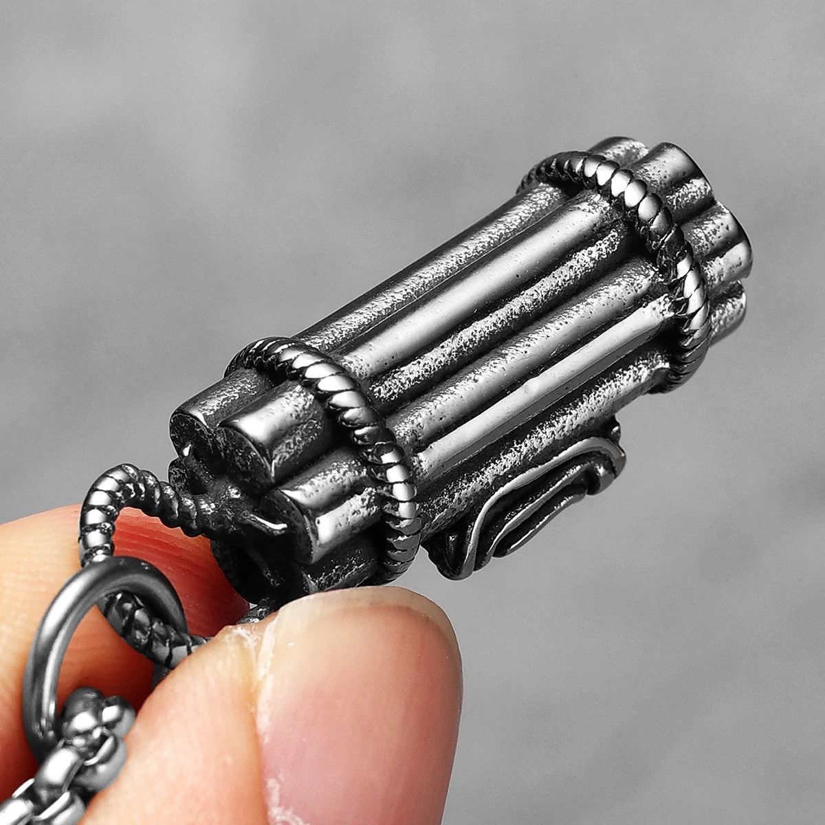 Other Punk Fashion Pendant Accessories Necklace Gifts For Him Size ONE SIZE - 4 Thumbnail