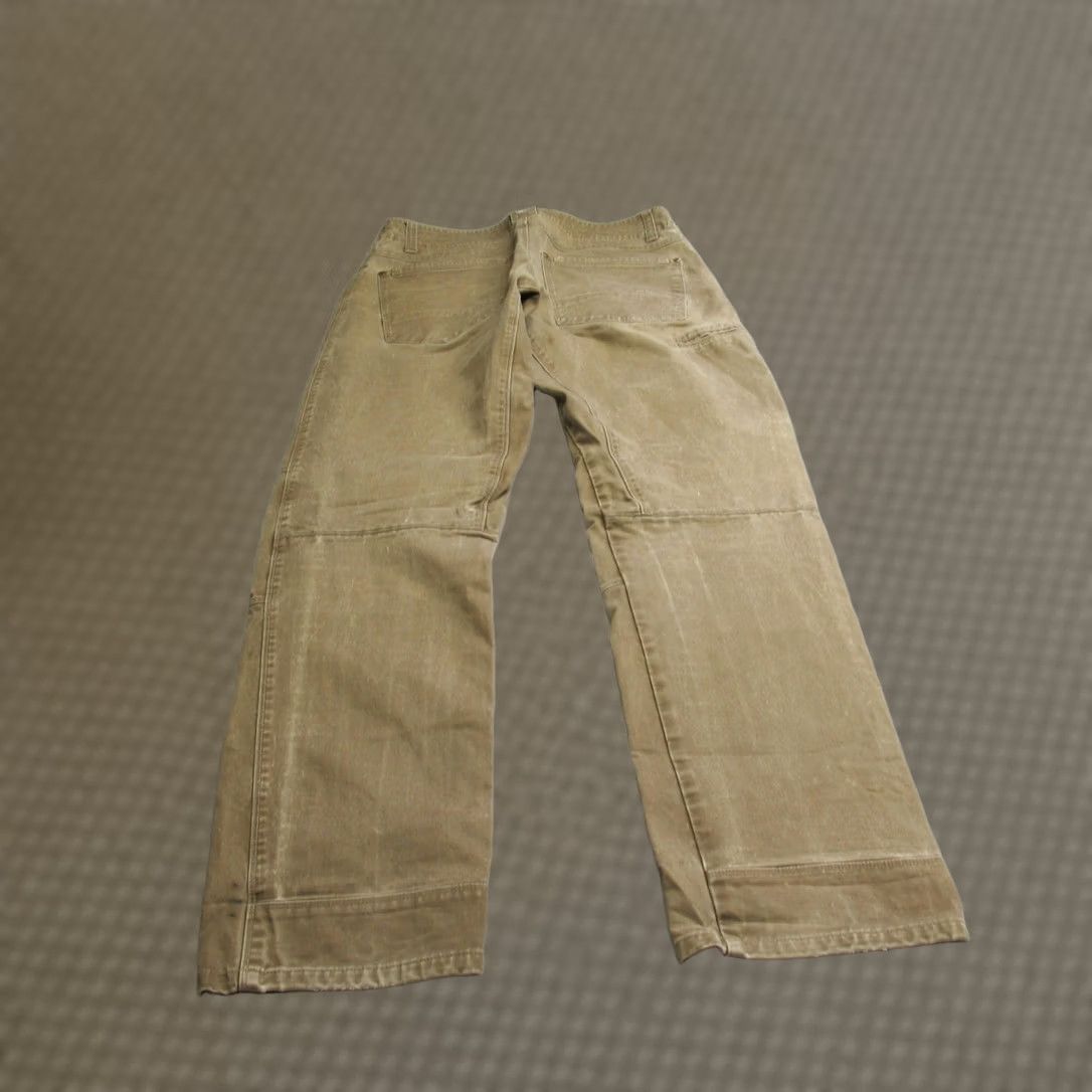 Vintage KUHL Ryder Pants Men 32x33 Beige Canvas Rugged Work Utility Outdoor Hiking Thick Size US 32 / EU 48 - 1 Thumbnail