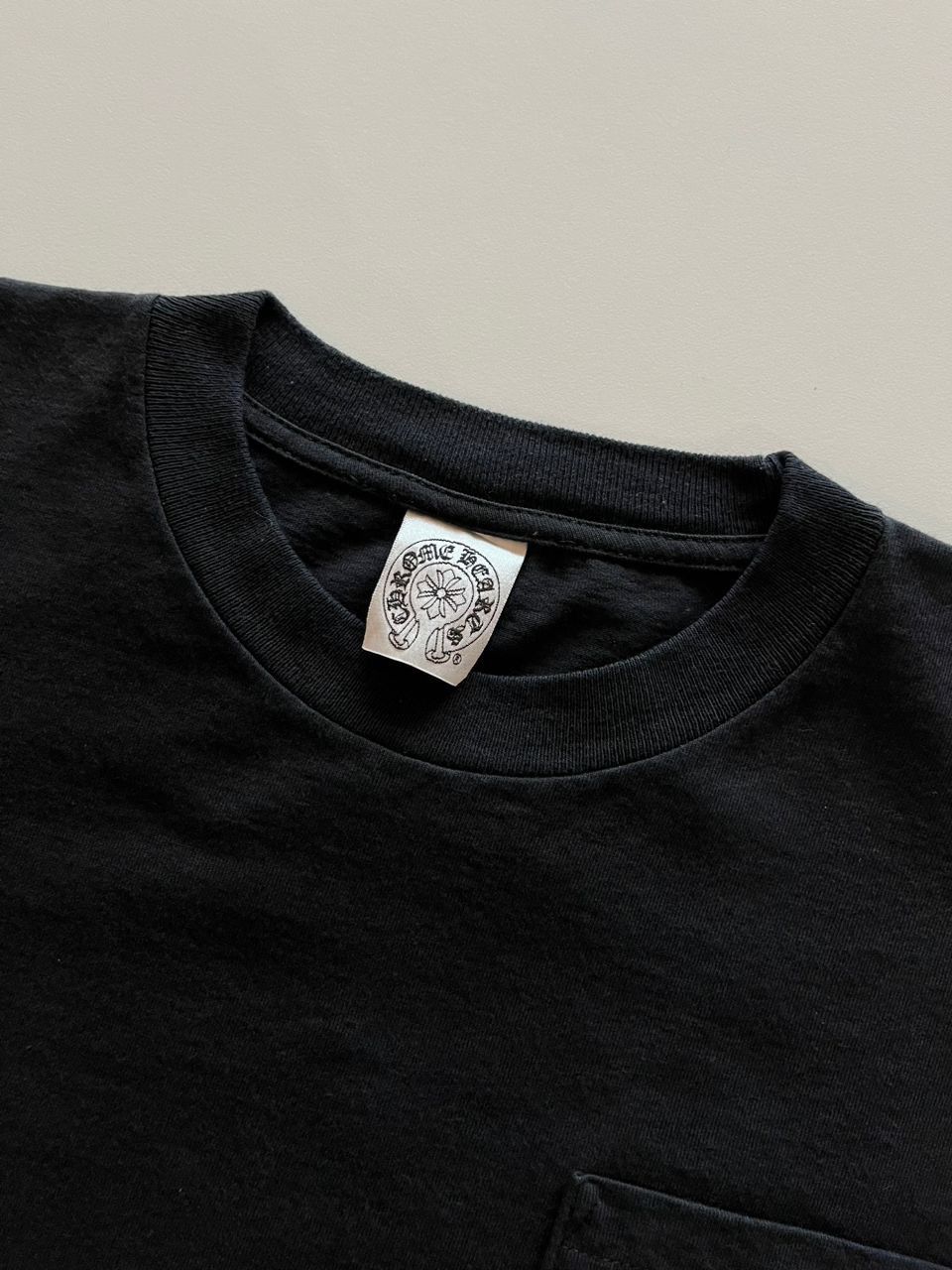 Chrome Hearts VINTAGE 90s FOTI X CHROME HEARTS POCKET TEE Size US M / EU 48-50 / 2 - 6 Thumbnail