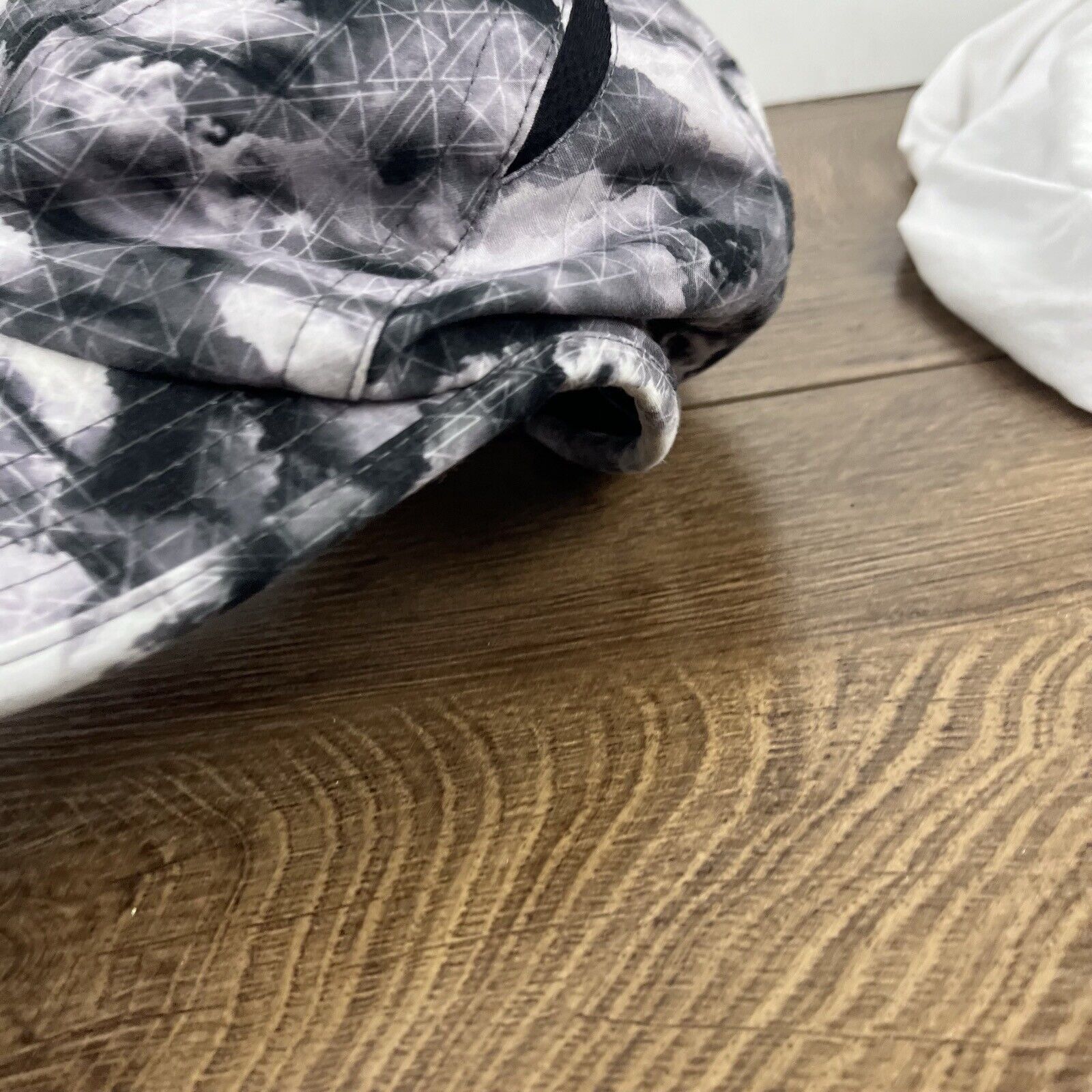 Other Gray Clouds Camo Hat Gray Adjustable Hat Gray Adult Size Hat Size ONE SIZE - 8 Thumbnail