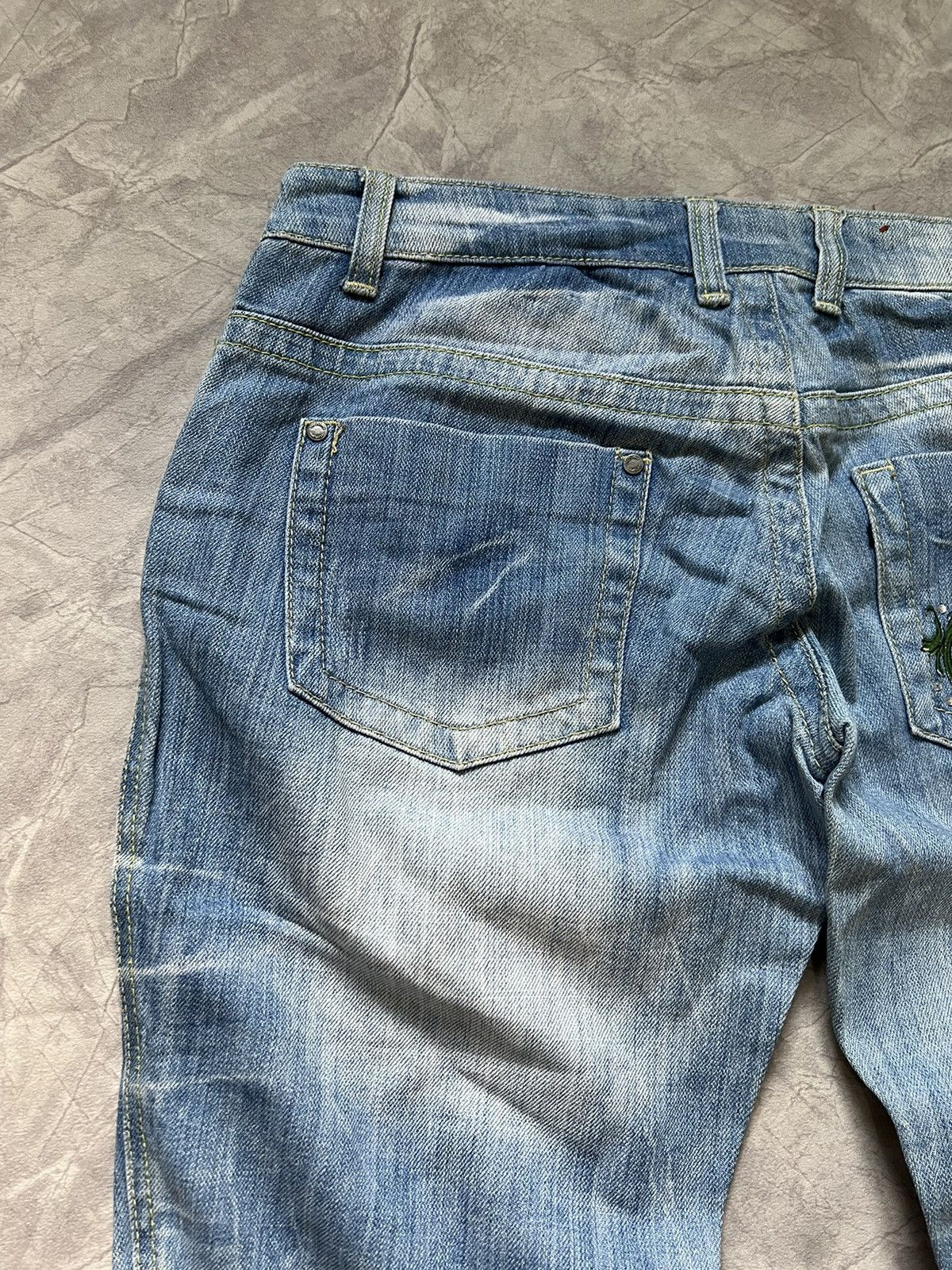 Christian Audigier FISHBONE VINTAGE SHORTS Size US 32 / EU 48 - 3 Thumbnail