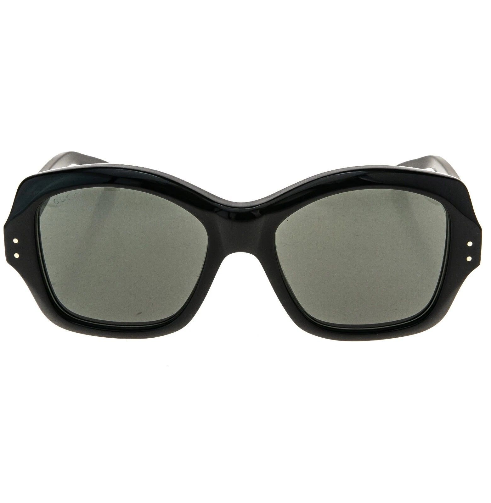Gucci GUCCI GG0624S 0624 Black Retro Bold Fashion Sunglass Size ONE SIZE - 9 Thumbnail