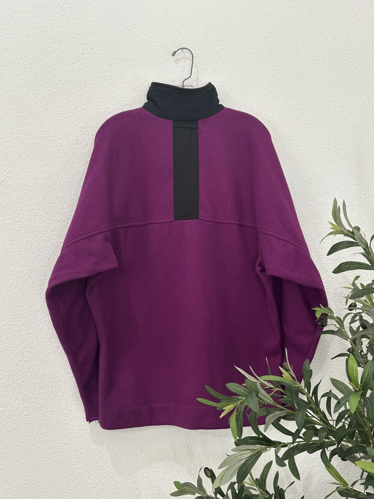 Nike ACG Vintage 90s Nike F.I.T. ACG Purple 1/4 Zip Pullover Fleece L Size US L / EU 52-54 / 3 - 7 Thumbnail