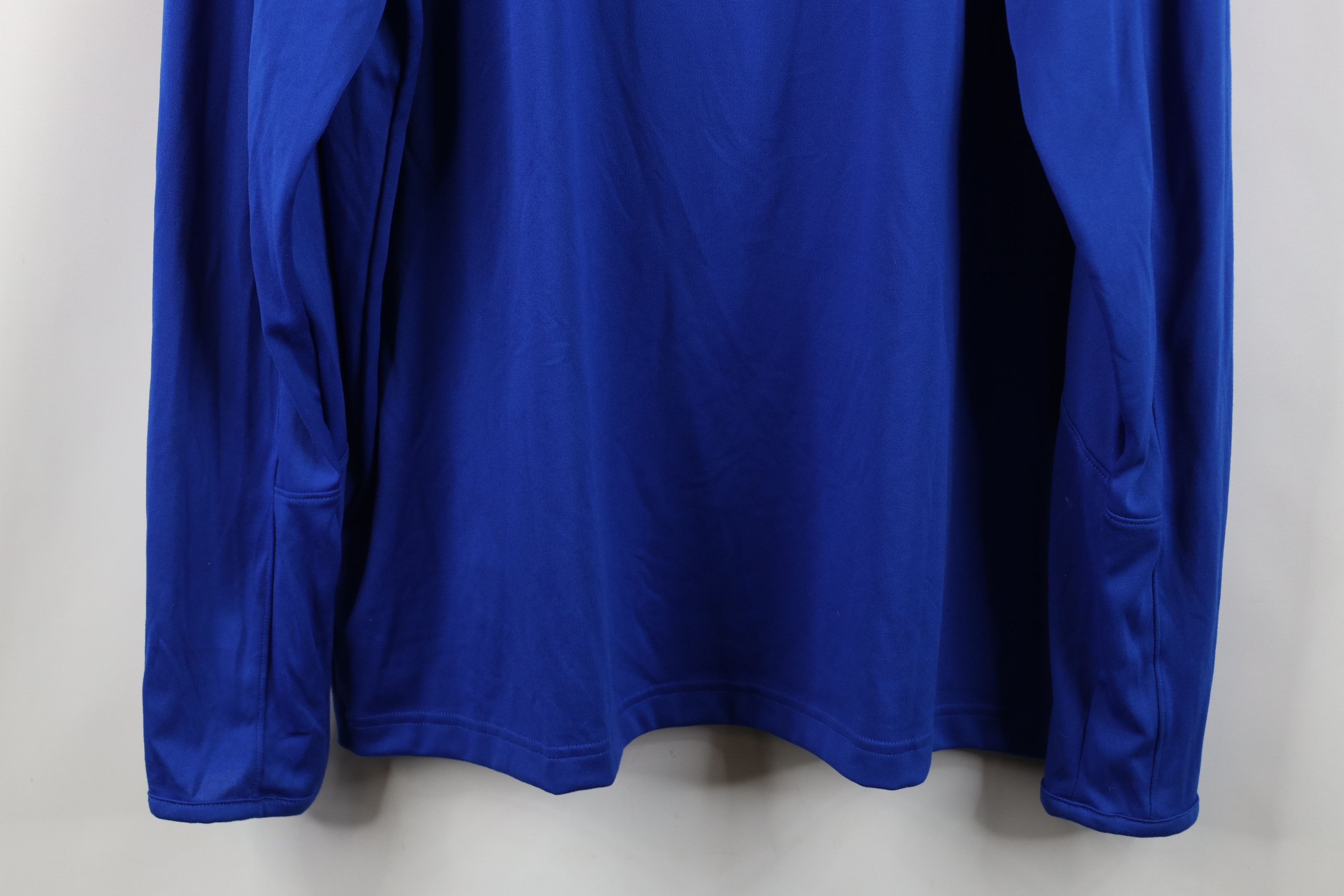 Under Armour New Under Armour Half Zip Pullover Jacket Top Royal Blue Size US XL / EU 56 / 4 - 13 Thumbnail