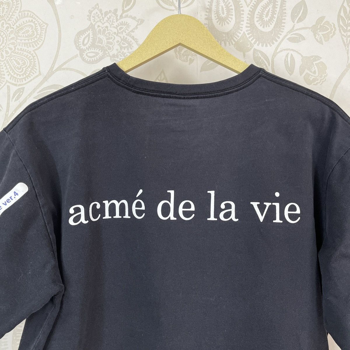 Acme Clothing Acme De La Vie Big Printed Streetwear Baggy Cut TShirt Size US M / EU 48-50 / 2 - 20 Thumbnail