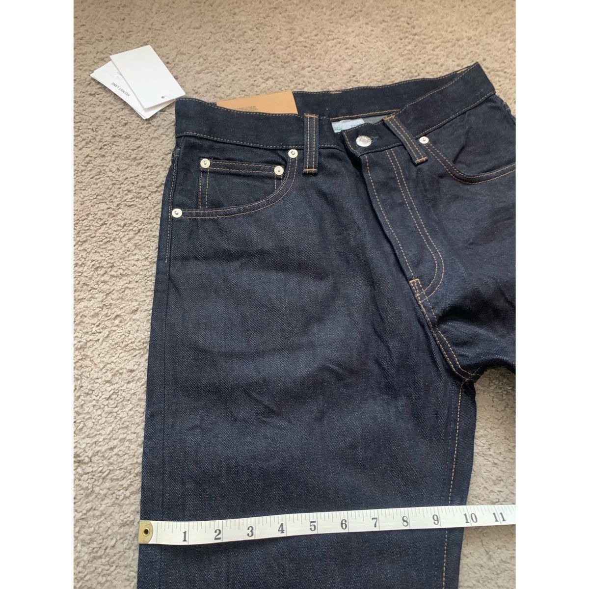Helmut Lang HELMUT LANG RAW MASC HI WAISTED JEANS Size US 30 / EU 46 - 9 Thumbnail