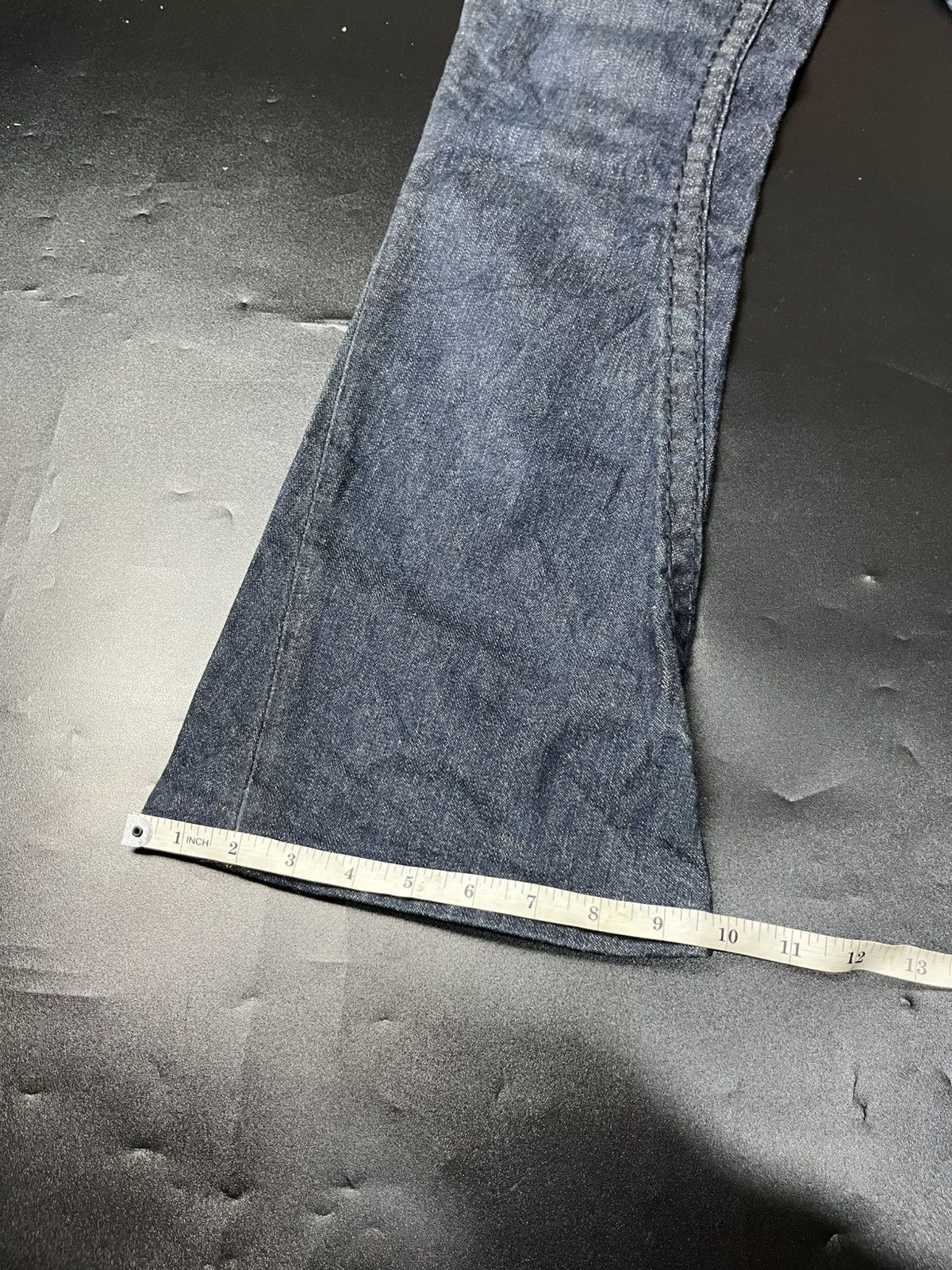 If Six Was Nine × Japanese Brand × Le Grande Bleu (L.G.B.) SUPER FLARE TRUE RELIGION SPIDER Style Size US 30 / EU 46 - 18 Thumbnail