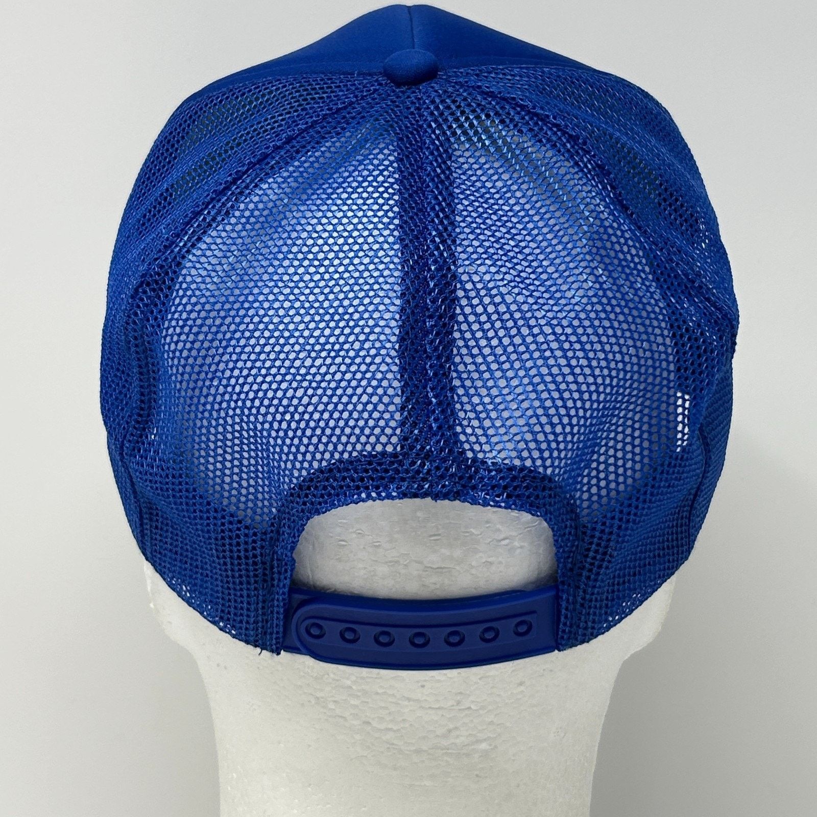 Vintage Vintage Great American Towing Trucker Hat Baseball Cap Blue Size ONE SIZE - 3 Thumbnail