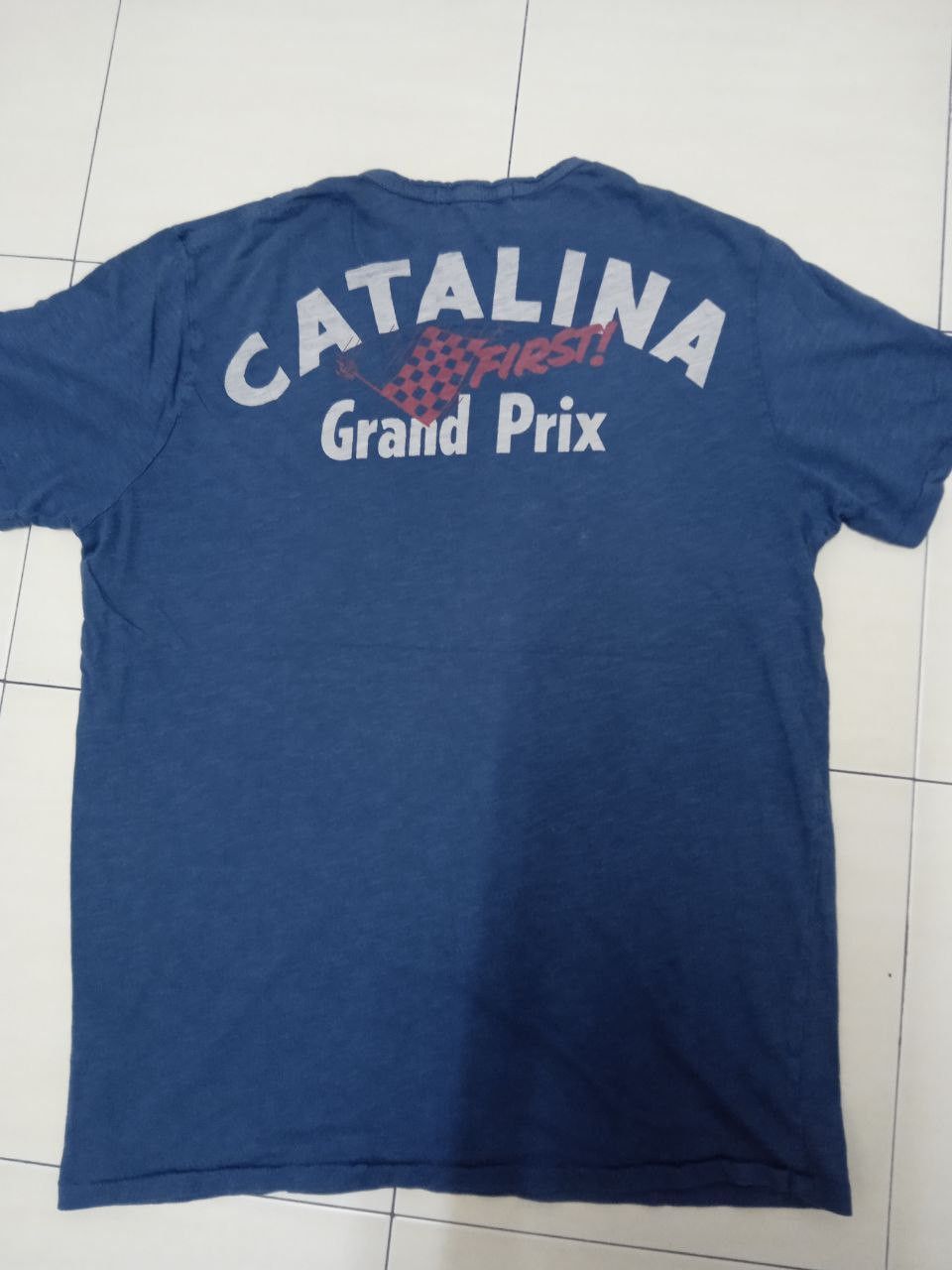 Johnson Motors Johnson motors inc "CATALINA GRAND PRIX' vintage tshirt Size US M / EU 48-50 / 2 - 4 Thumbnail