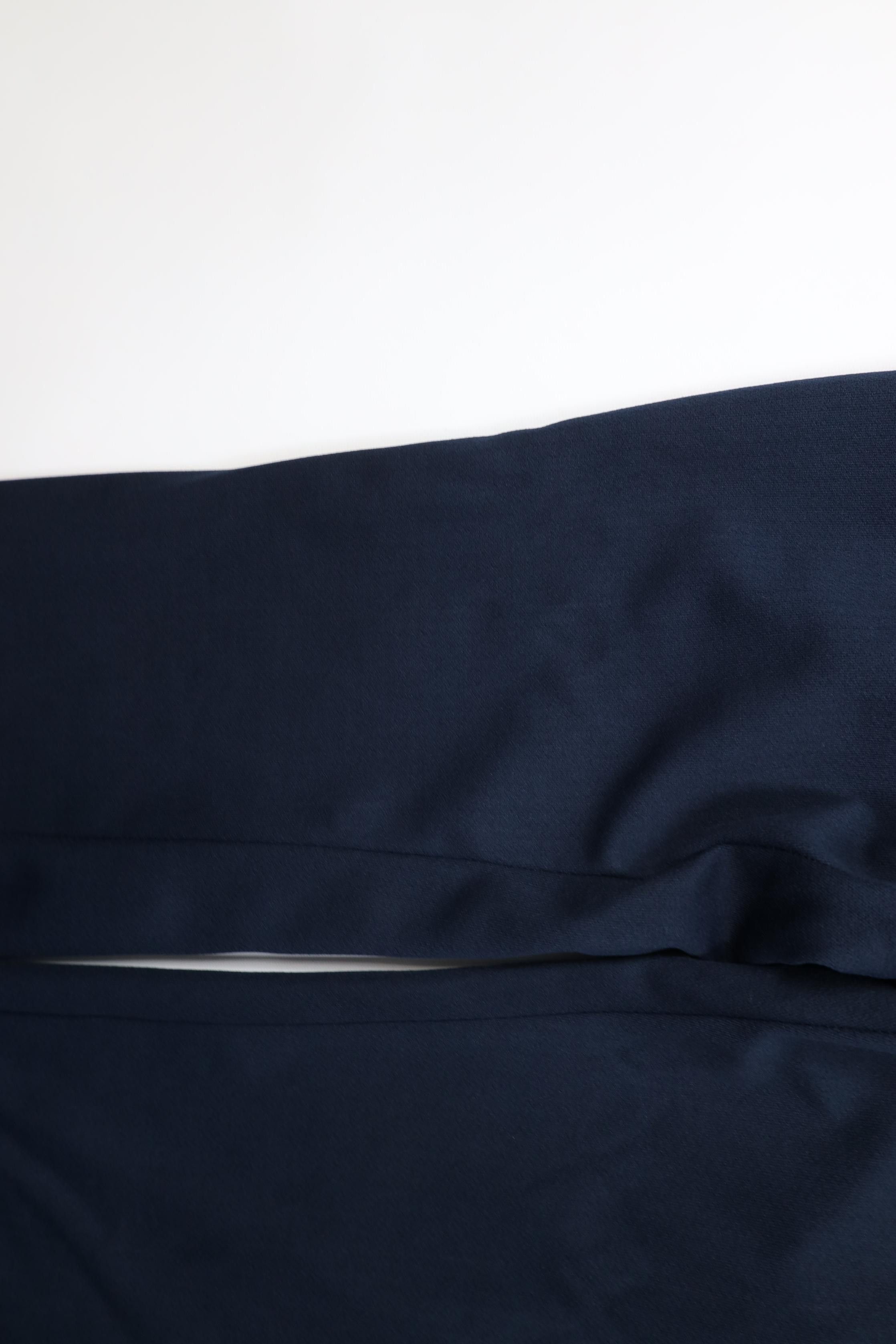 Vintage Vintage 70s Streetwear Flared Wide Leg Chino Pants Blue USA Size US 34 / EU 50 - 7 Thumbnail