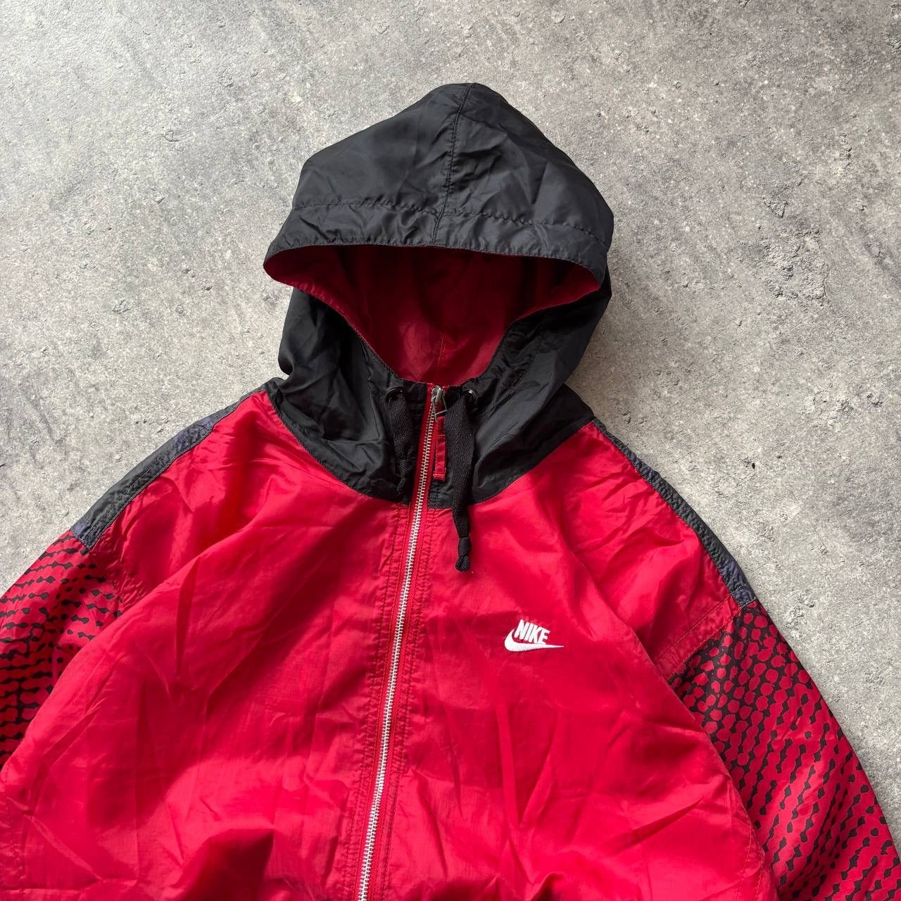 Nike Vintage Nike 90s Nylon Light Jacket Size US M / EU 48-50 / 2 - 3 Thumbnail