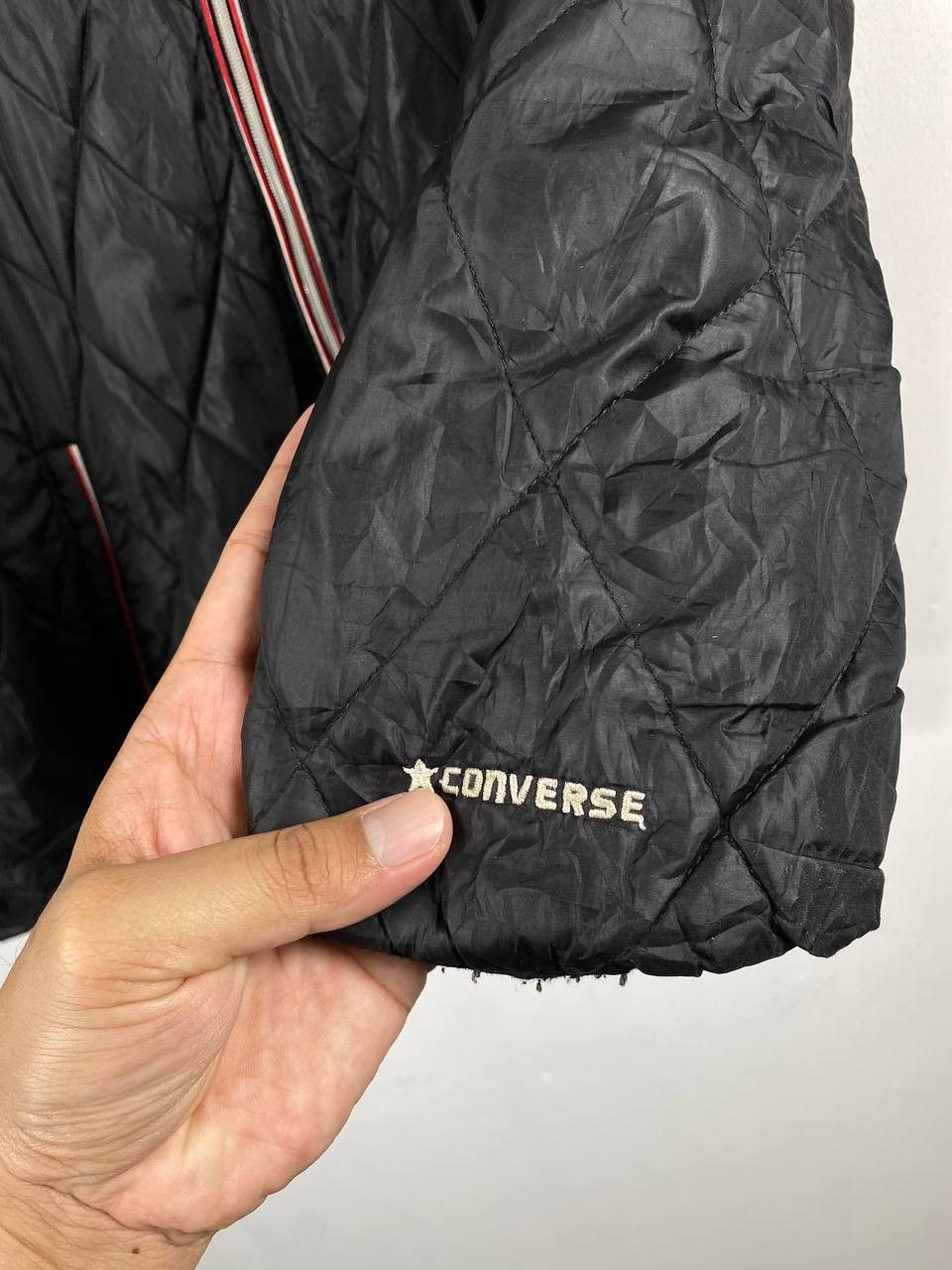 Converse converse all star quilted puffer jacket nice design Size US XXL / EU 58 / 5 - 5 Thumbnail