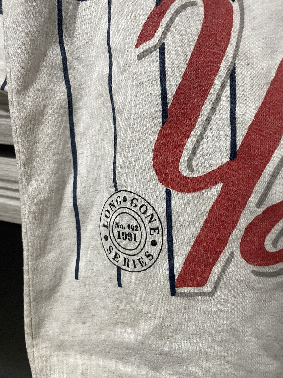 MLB × New York Yankees 1991 New York Yankees 3/4 Longsleeve 1961 World Champions Size US L / EU 52-54 / 3 - 8 Thumbnail