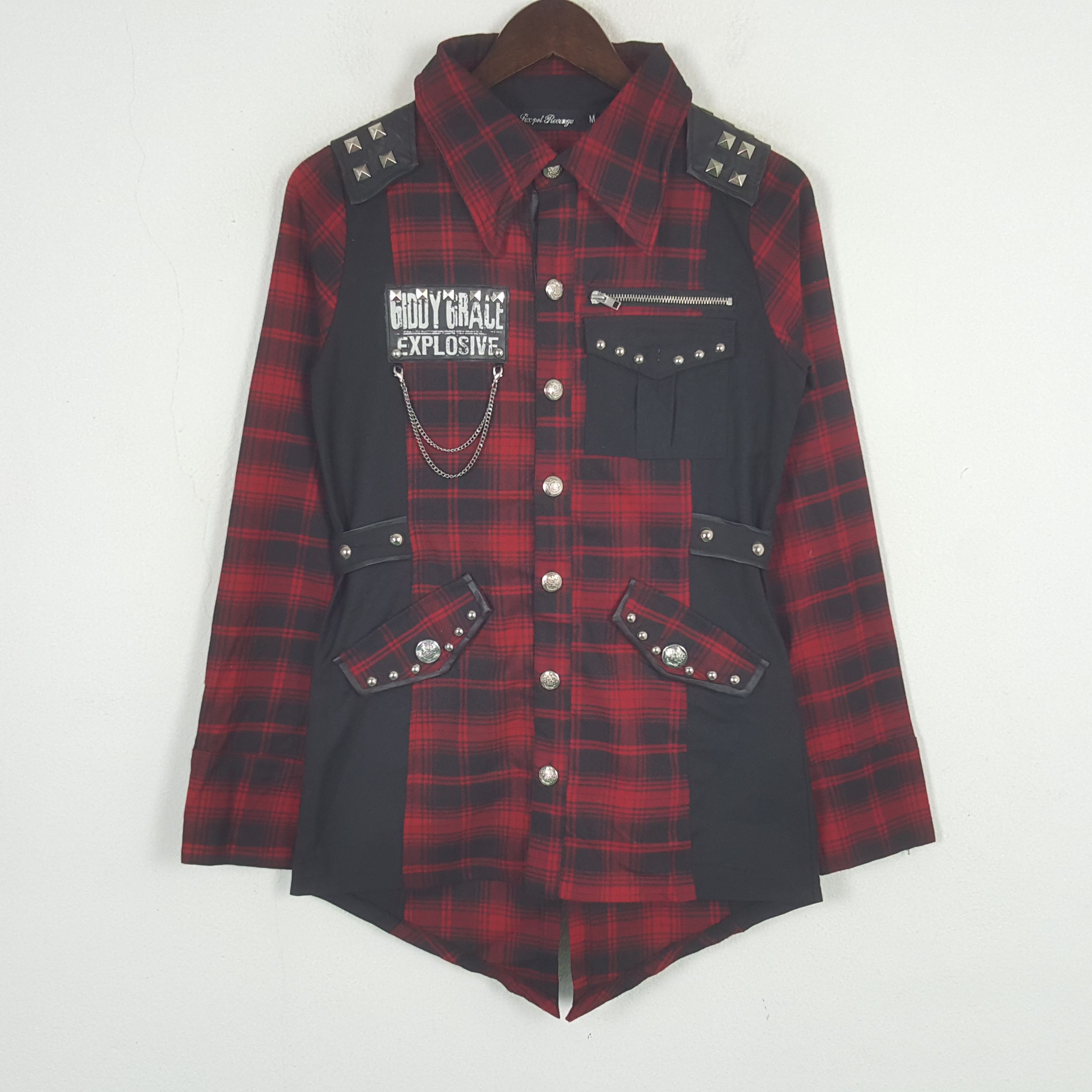 Vintage Sexpot Revenge Punk Style Jacket