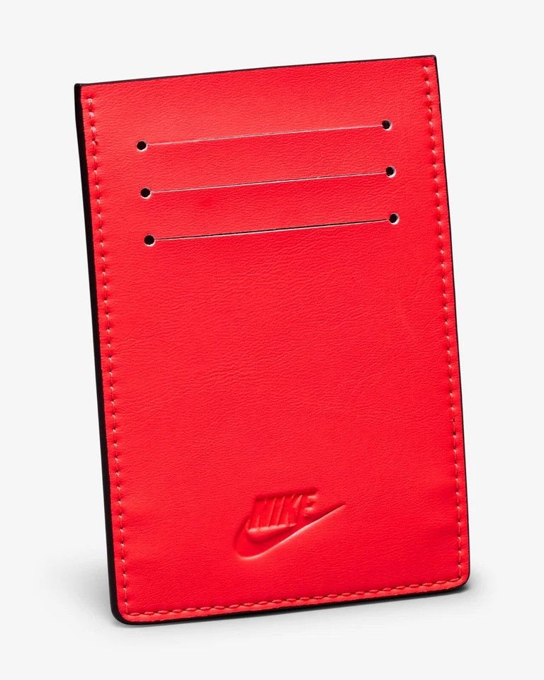 Nike Nike Air Max 90 Card Wallet Grey White Infared Size ONE SIZE - 4 Thumbnail
