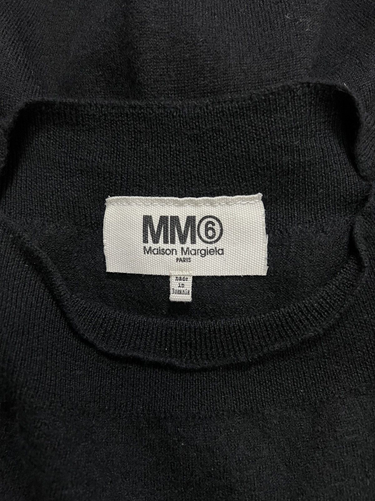 MM6 Maison Margiela MM6 - Four Sleeves Knit One Piece Wool Dress Size S / US 4 / IT 40 - 10 Thumbnail