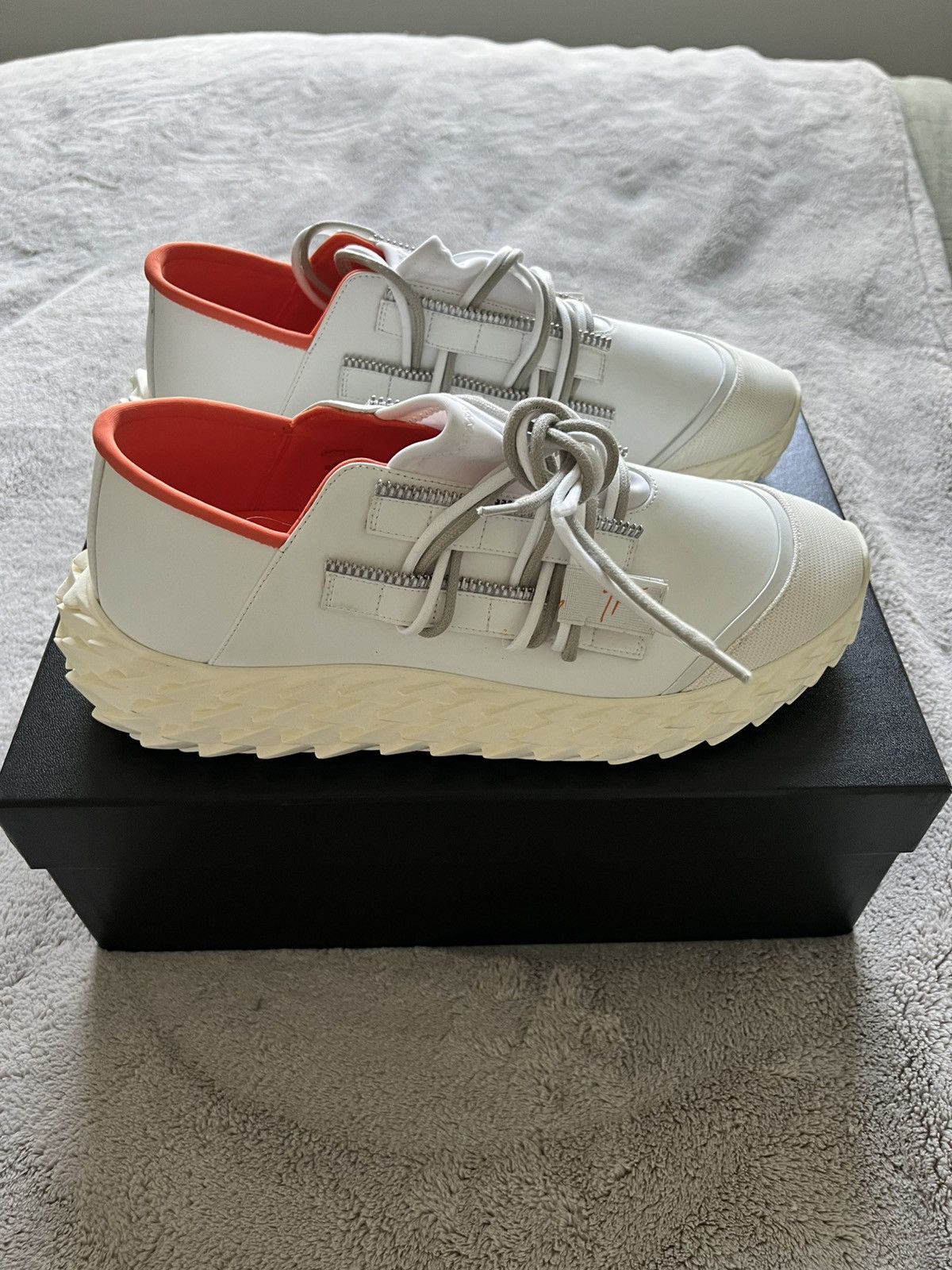 Giuseppe Zanotti Guiseppe Zanotti Urchin Low Sneakers Size US 10 / EU 43 - 15 Thumbnail