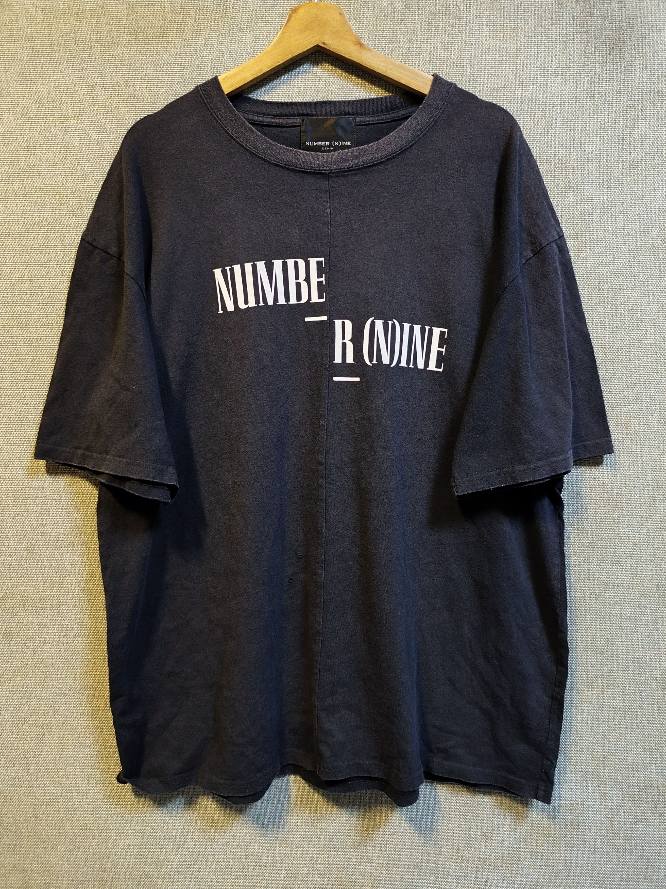 Number (N)ine Number Nine Tee Size US XL / EU 56 / 4 - 1 Thumbnail