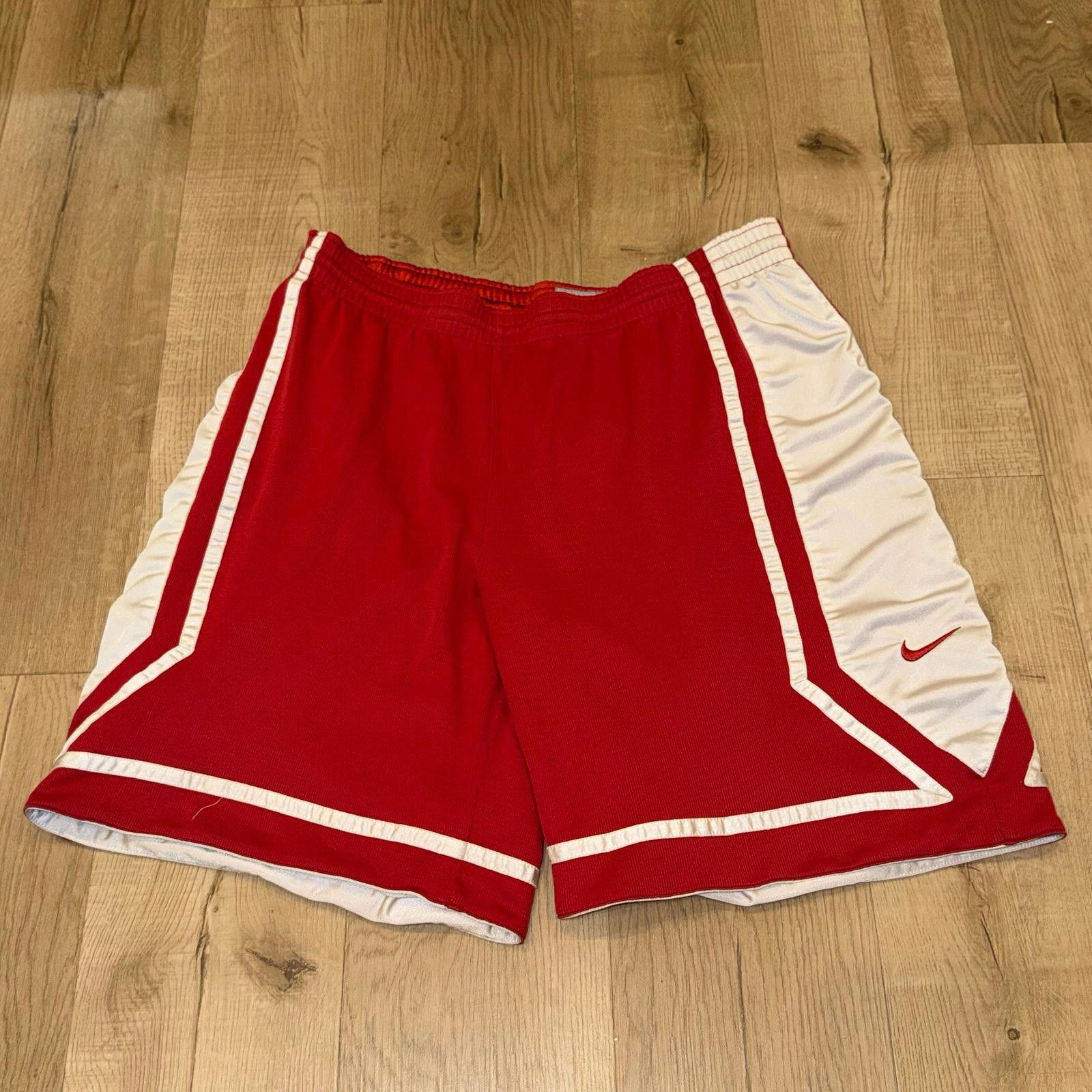 Nike Nike Shiny Dazzle Reversible Hoop Shorts Mens XL Y2K 90s Size US 36 / EU 52 - 2 Thumbnail