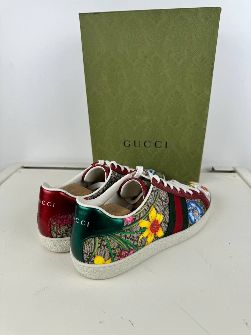 Gucci Gucci sneakers Size US 7.5 / IT 37.5 - 4 Thumbnail