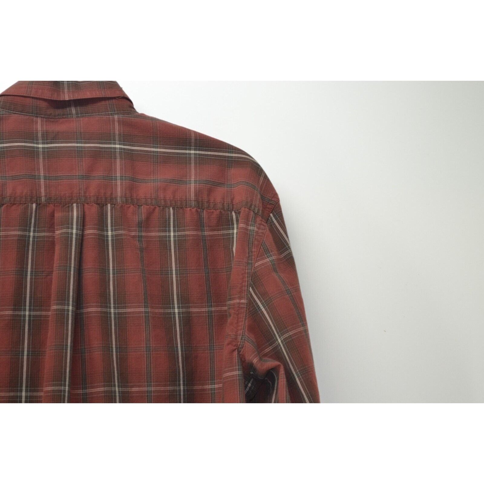 Other Austin Clothing Co. Burgundy Plaid Long Sleeve Collared Sz M Size US M / EU 48-50 / 2 - 11 Thumbnail