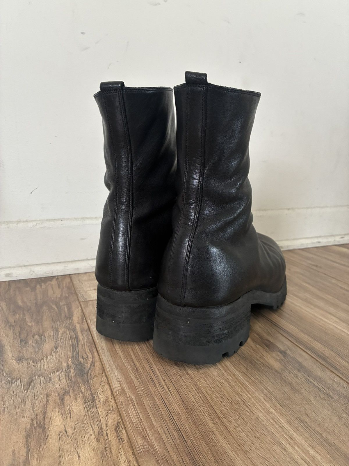 Guidi Guidi PL2 Front Zip Tank Sole Boots Size US 11 / EU 44 - 5 Thumbnail