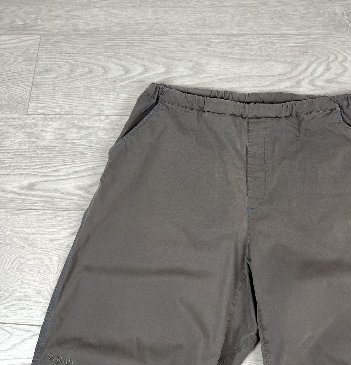 Rab Rab Capstone Outdoor Baggy Drawstring Pants Size US 34 / EU 50 - 7 Thumbnail