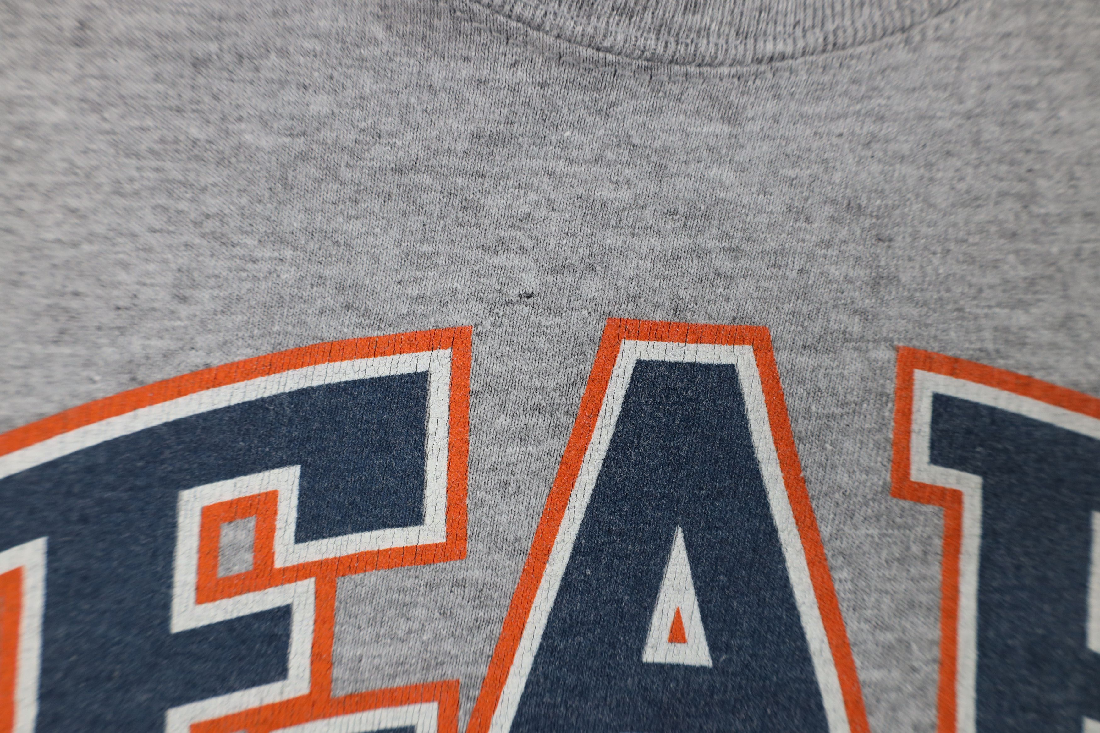 Reebok Vintage Reebok Spell Out Chicago Bears Football T-Shirt Gray Size US L / EU 52-54 / 3 - 6 Thumbnail