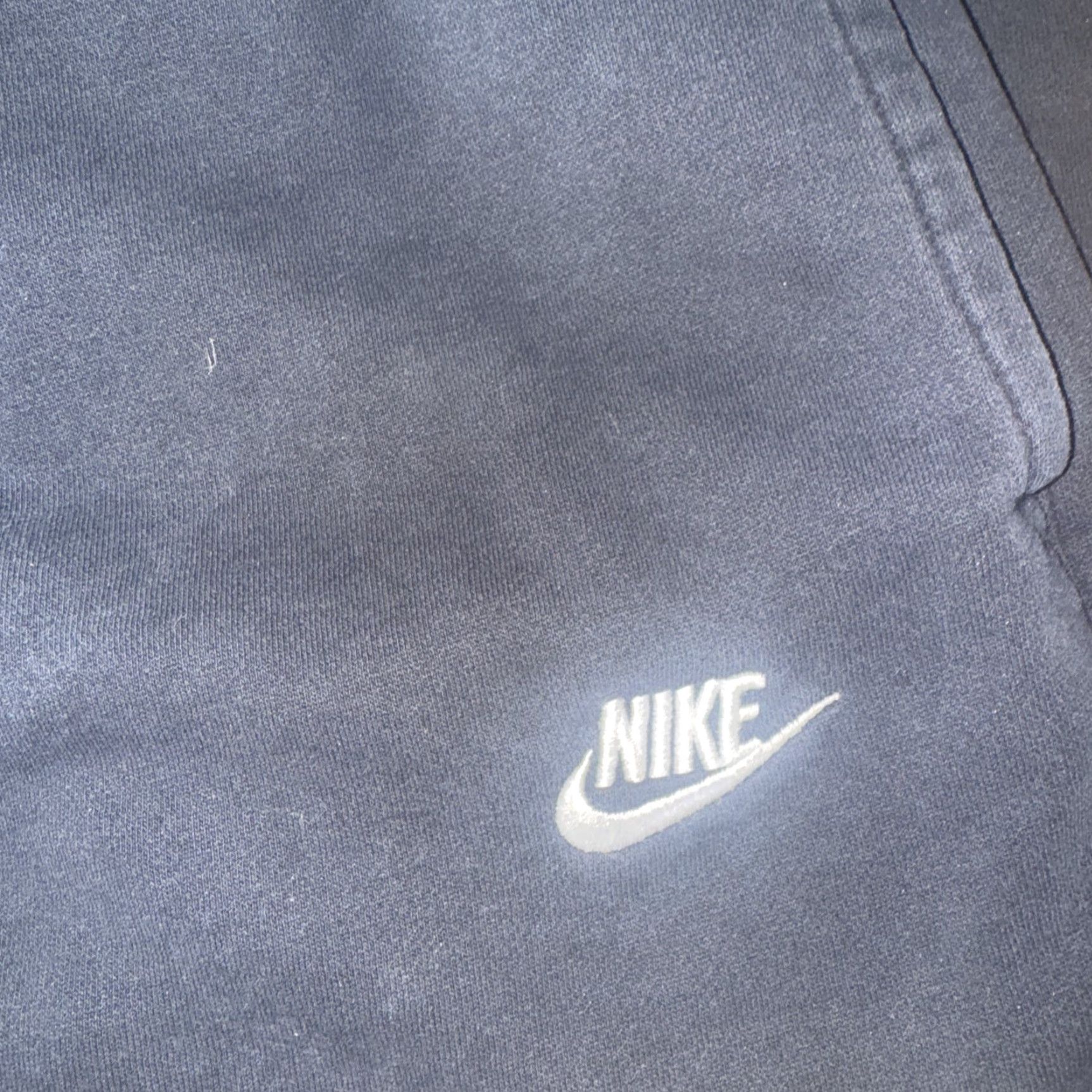 Nike Nike Club Fleece Jogger Sweatpants Black Large Mens Athletic Pants Size US 33 - 3 Thumbnail