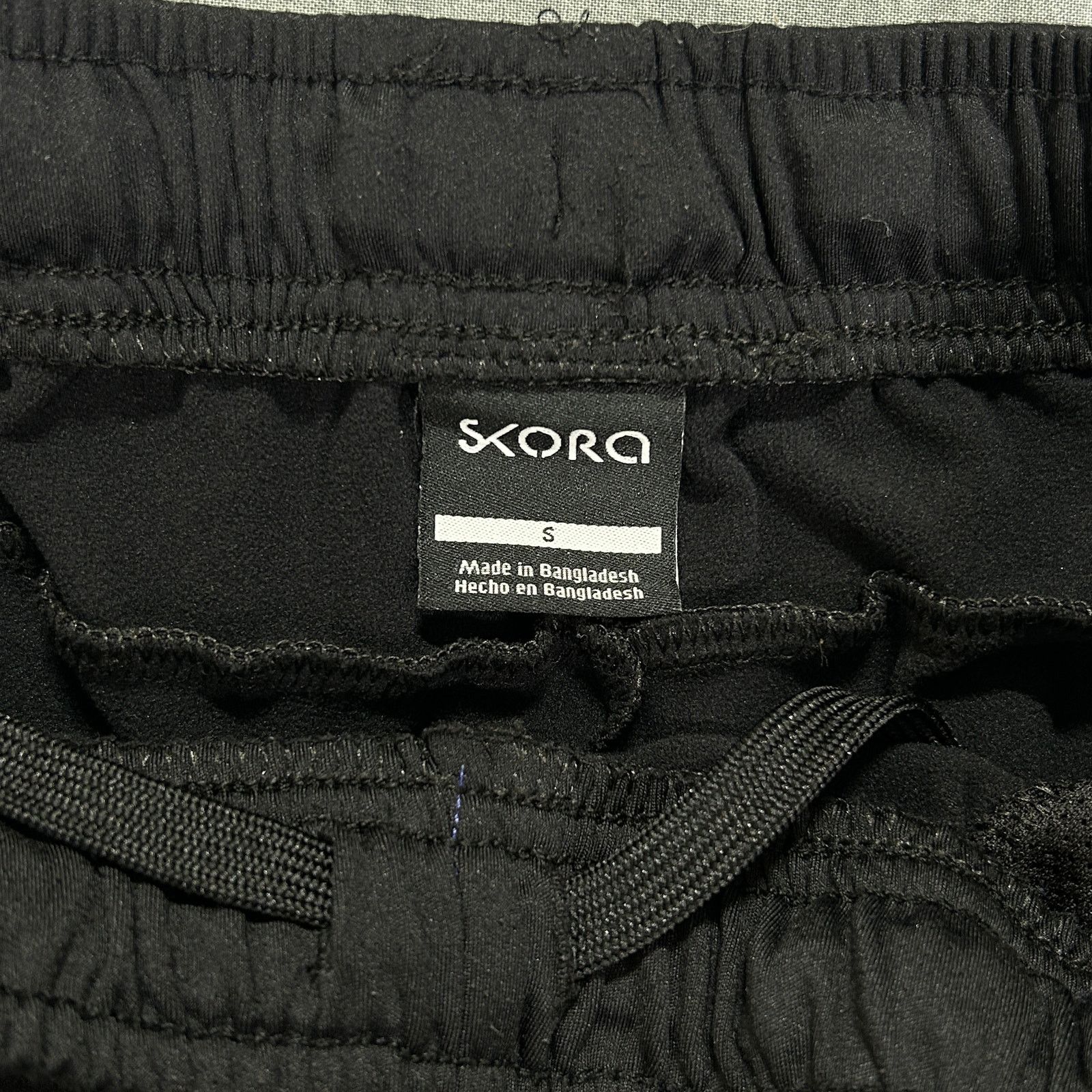Other Skora athletic black fleece lined running jogger sweatpants Size US 26 / EU 42 - 3 Thumbnail