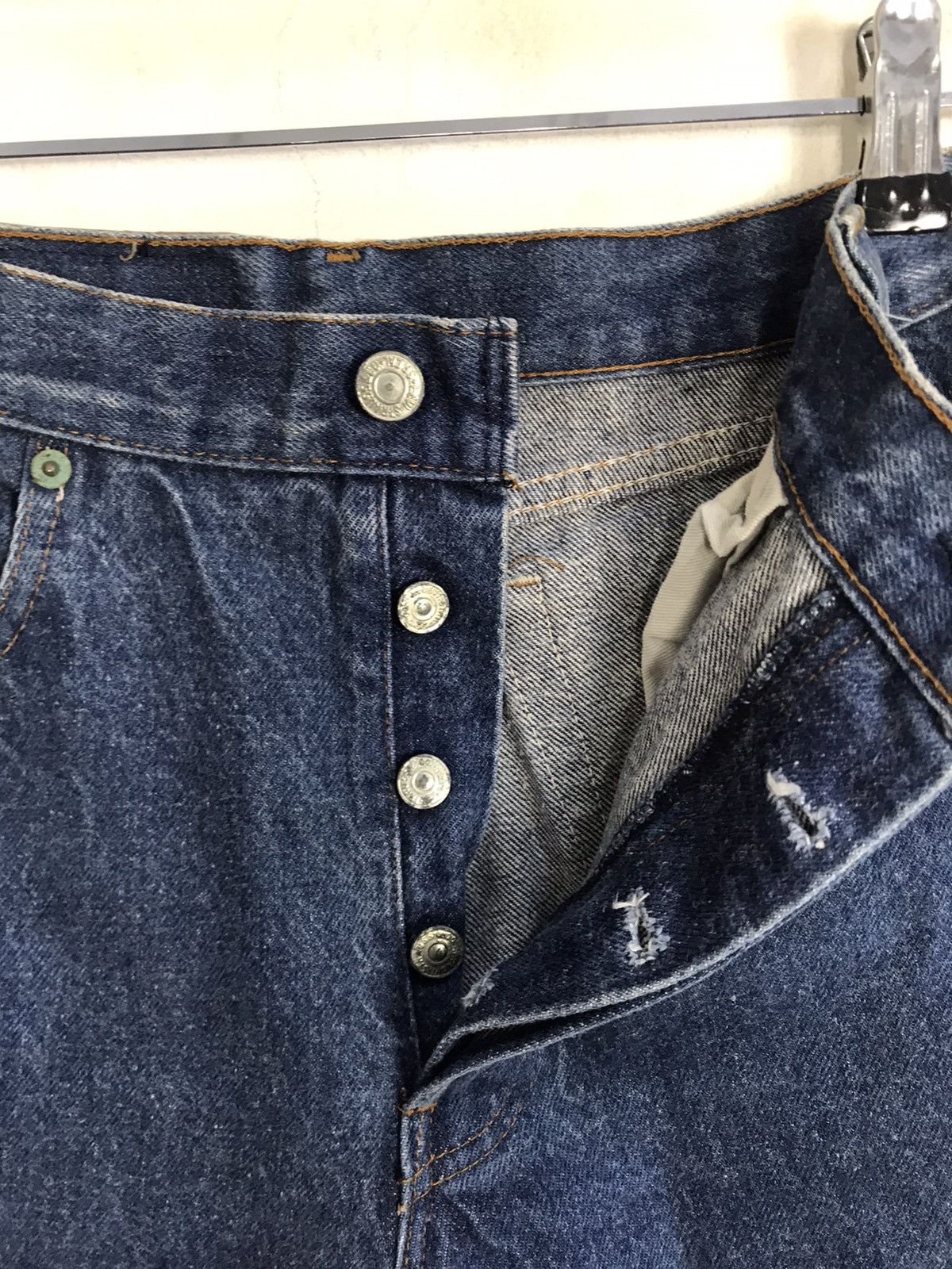Levi's Vintage Clothing Rare Levi's Lot 701 31701 0115 4155 Denim Jeans Junior Size 25" / US 0 / IT 36 - 4 Thumbnail