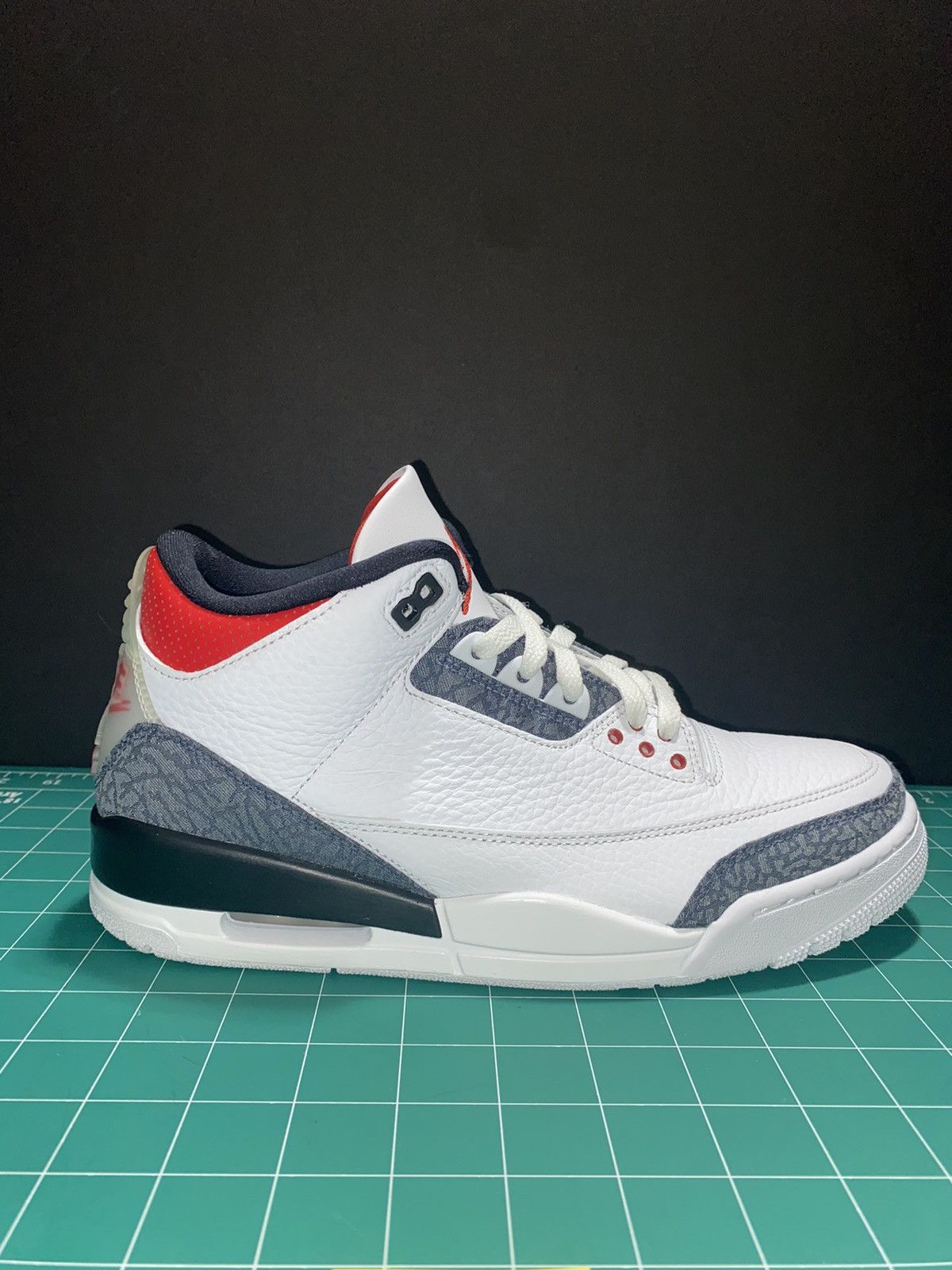 Jordan Brand × Nike Air Jordan 3 SE-T 'Fire Red' Japan Exclusive Size US 9.5 / EU 42-43 - 4 Thumbnail