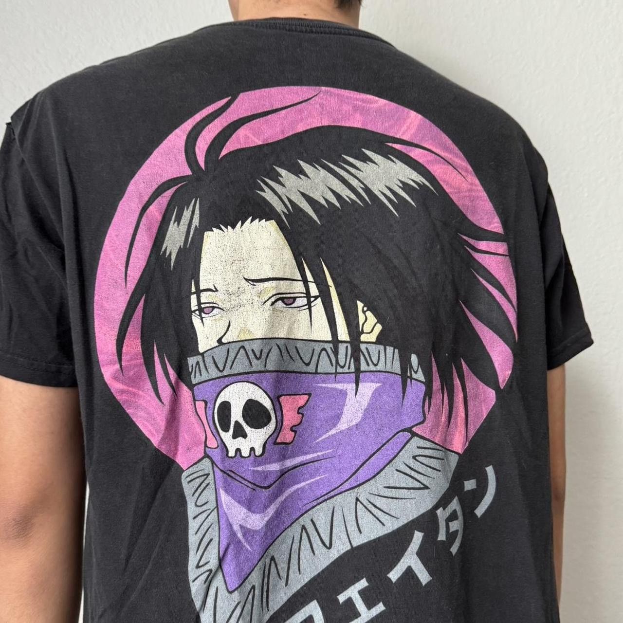 Hypland Hunter x Hunter Anime Graphics Black Tee Shirt Size US M / EU 48-50 / 2 - 3 Thumbnail