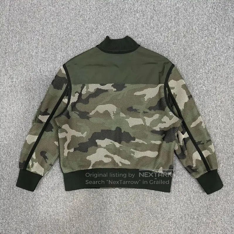 Valentino Valentino Camo Print Bomber Jacket for Men . Size US L / EU 52-54 / 3 - 2 Thumbnail