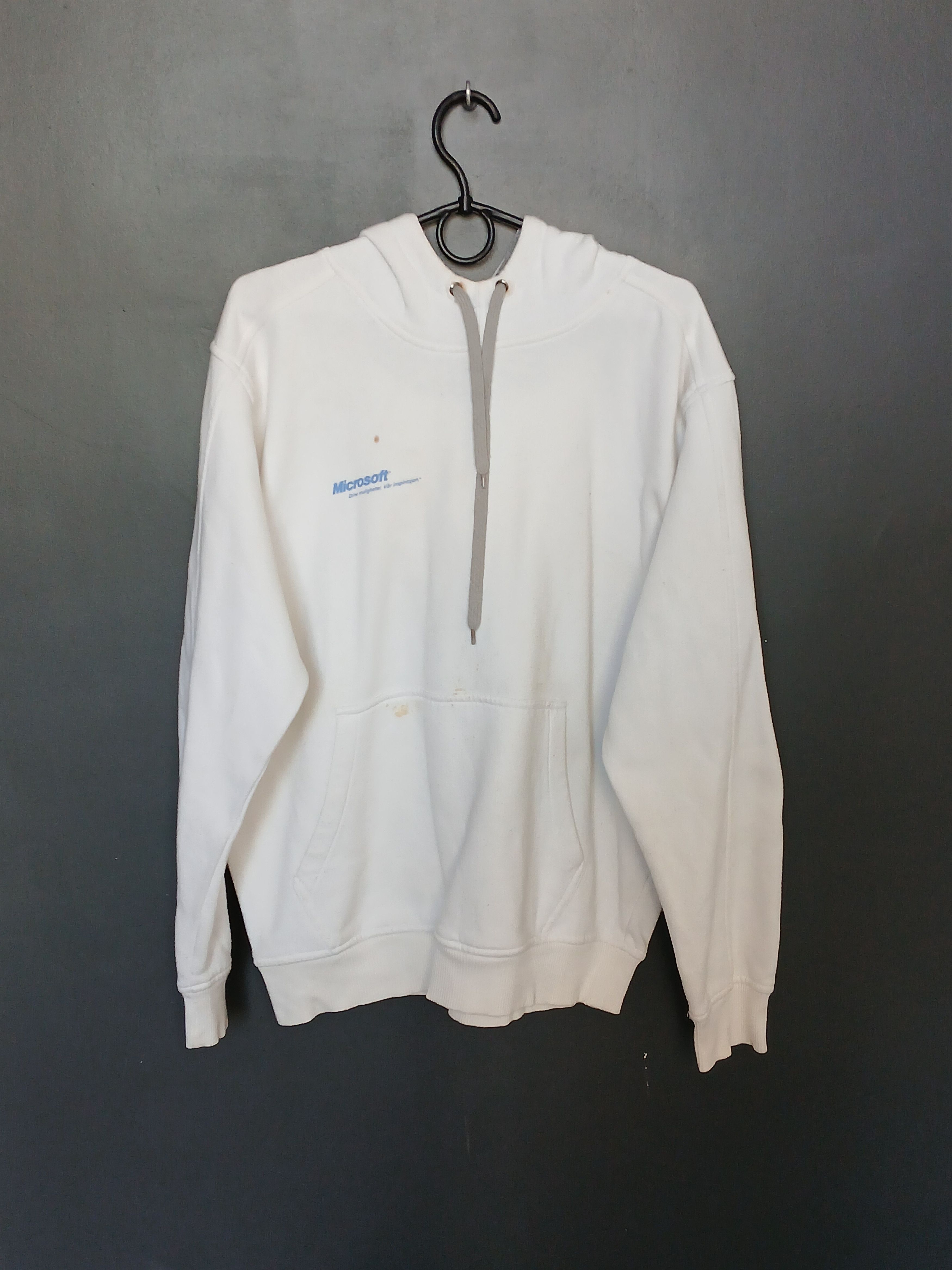 Microsoft × Vintage Vintage Microsoft Hoodie Size US M / EU 48-50 / 2 - 1 Thumbnail